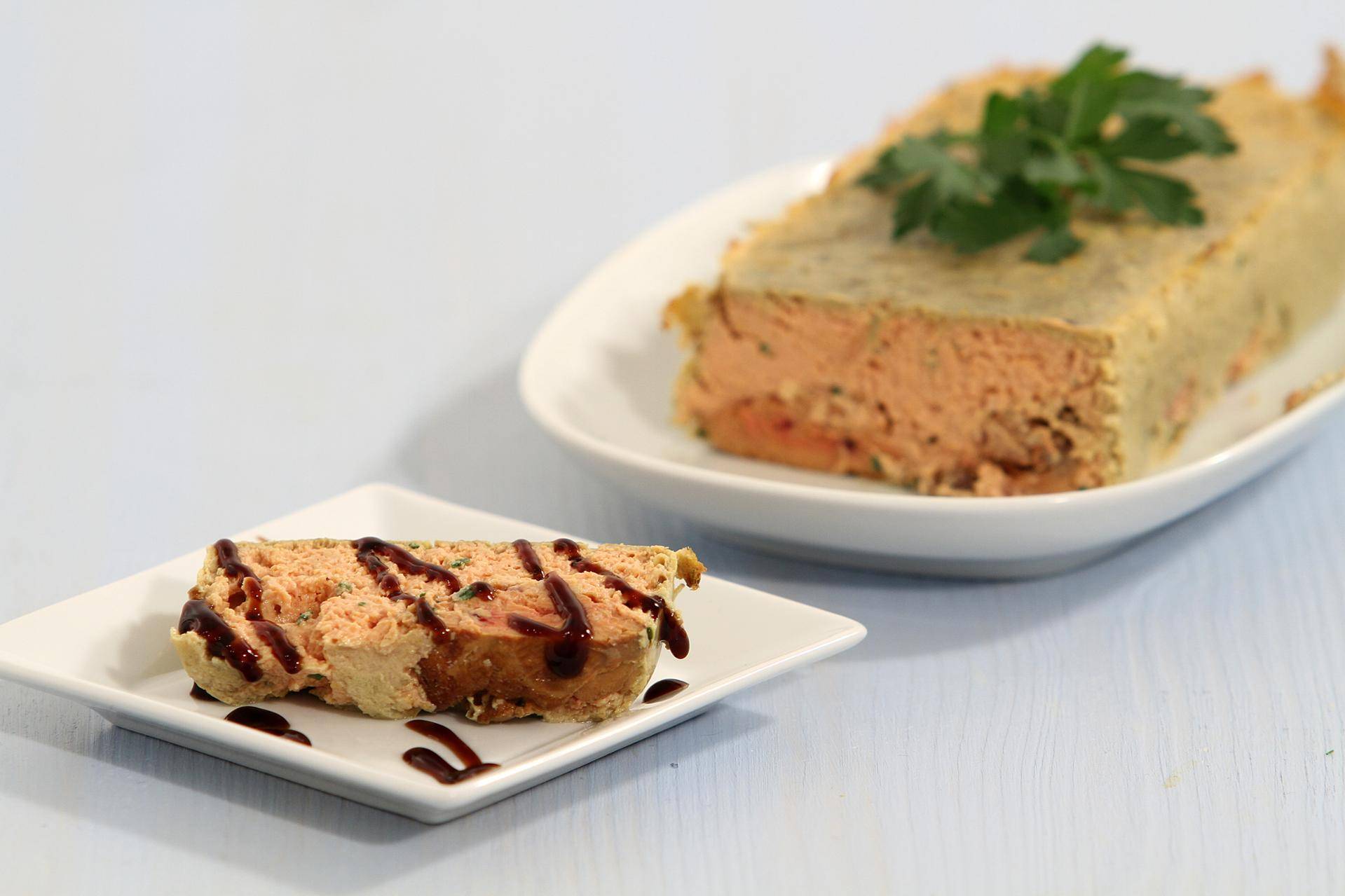 Terrine de foies de volaille au porto - Recette Balance de cuisine | Tefal