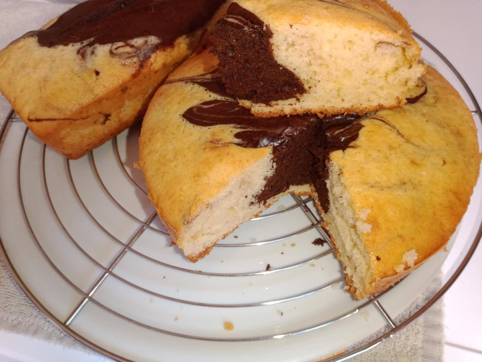 Gâteau marbré tiramisu - Recette Cake Factory | Tefal