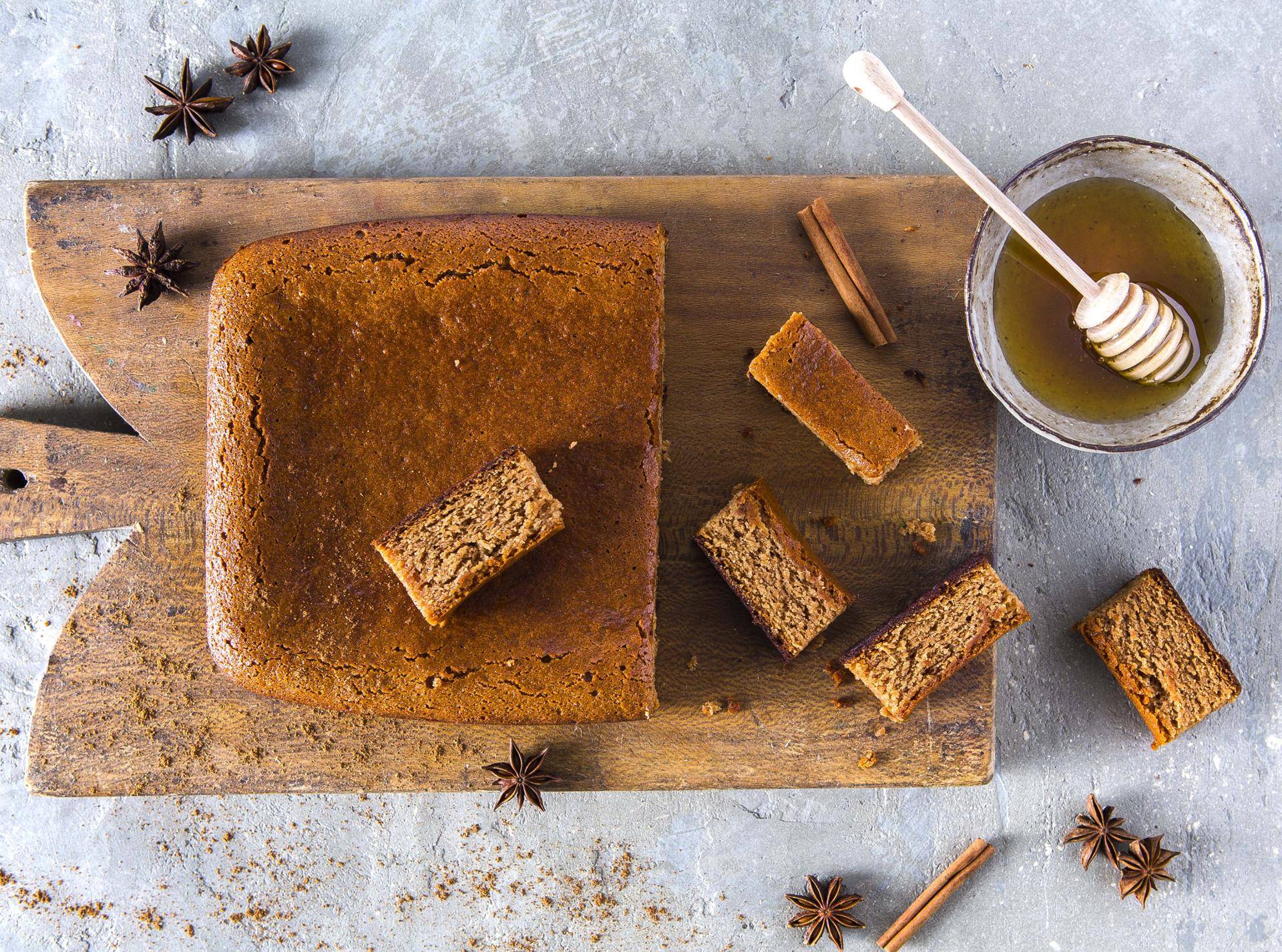 Pain d'épices vegan - Recette Cake Factory | Tefal