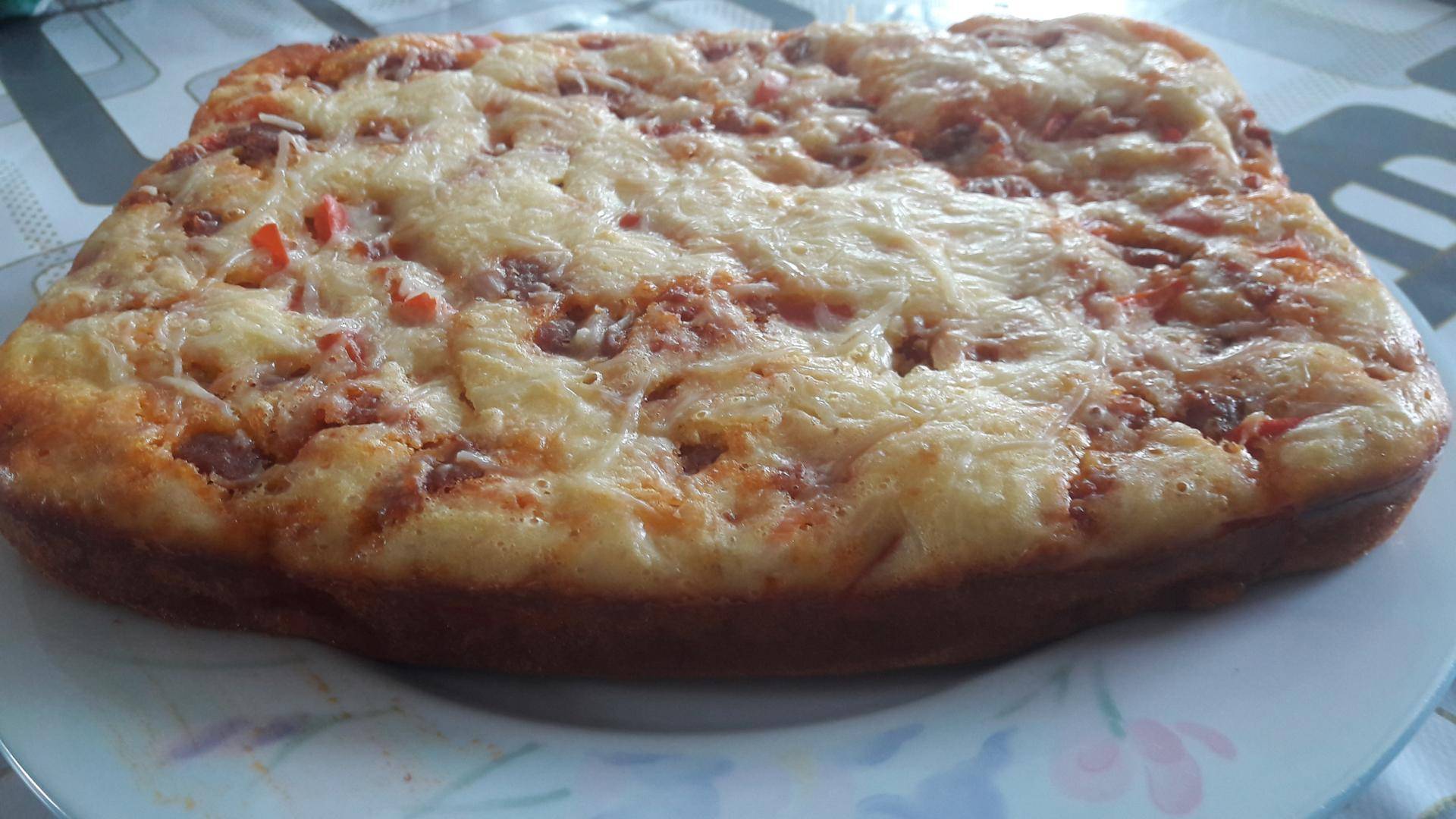 Cake chorizo poivron - Recette Cake Factory | Tefal