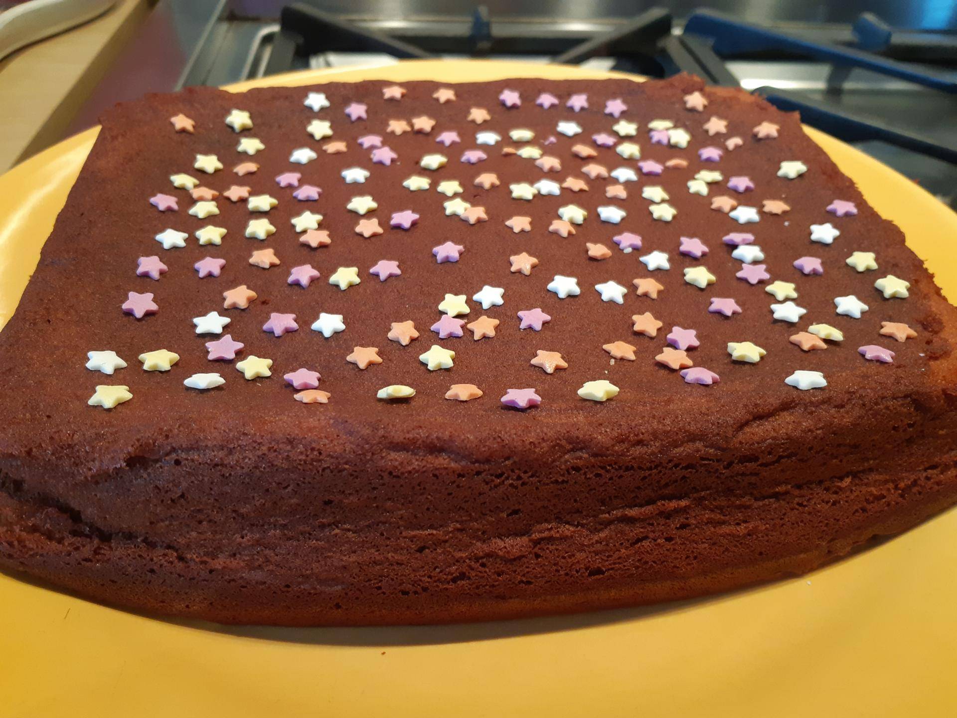 Gâteau chocolat lait mascarpone - Recette Cake Factory | Tefal