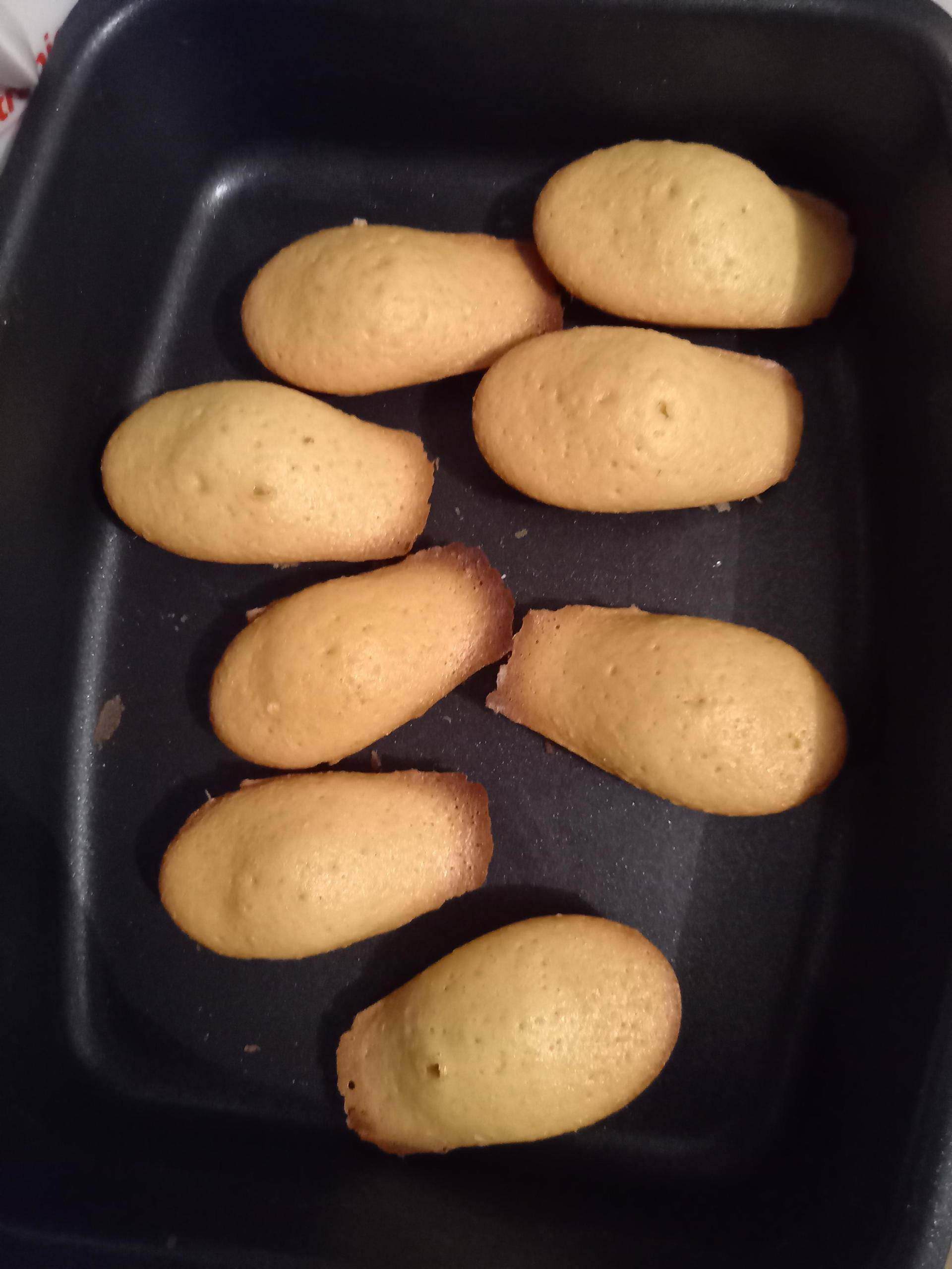 Madeleines sans lait et beurre - Recette Cake Factory | Tefal