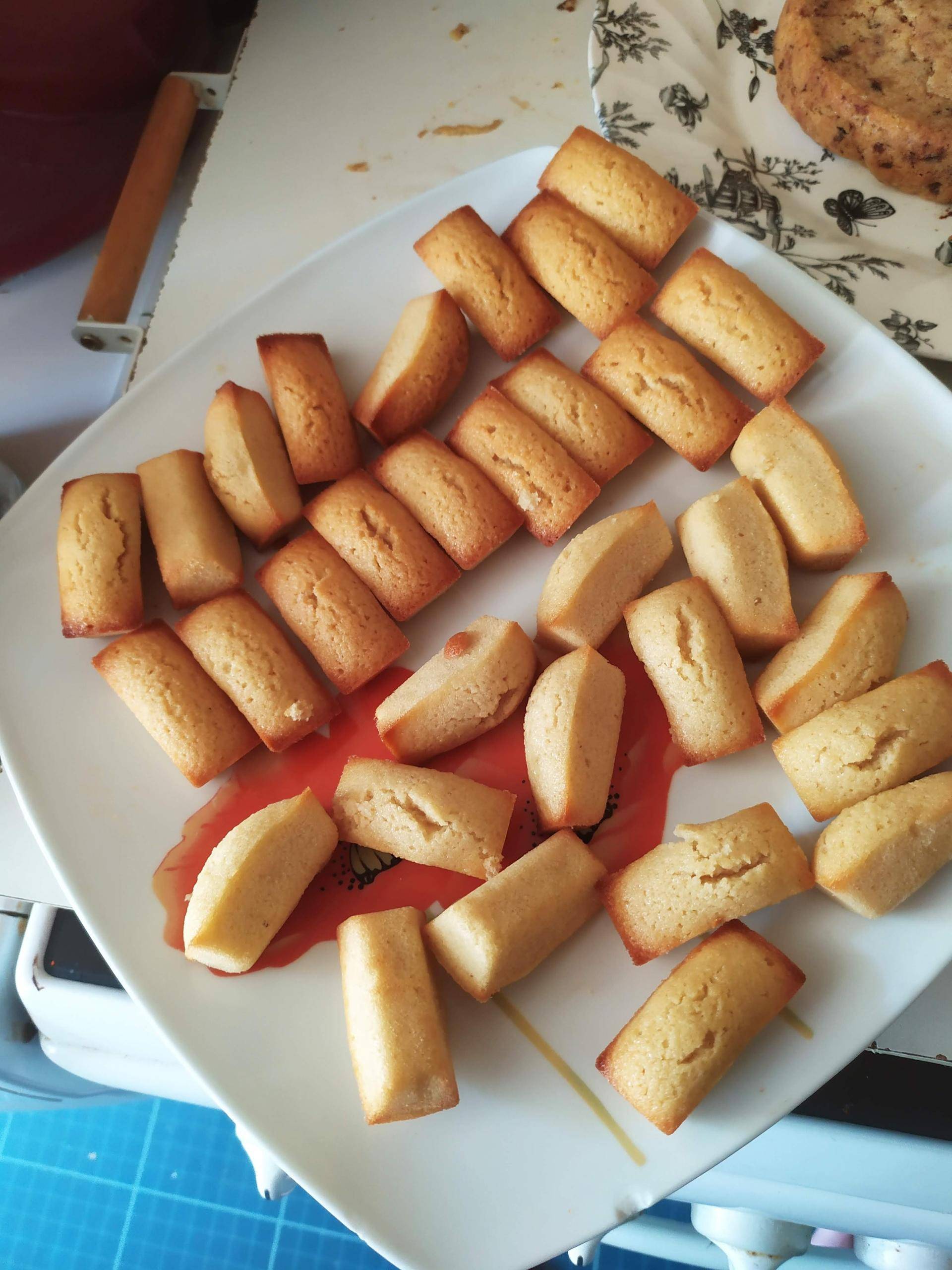 Financiers aux amandes de Grand père pâtissier - Recette Cake Factory | Tefal