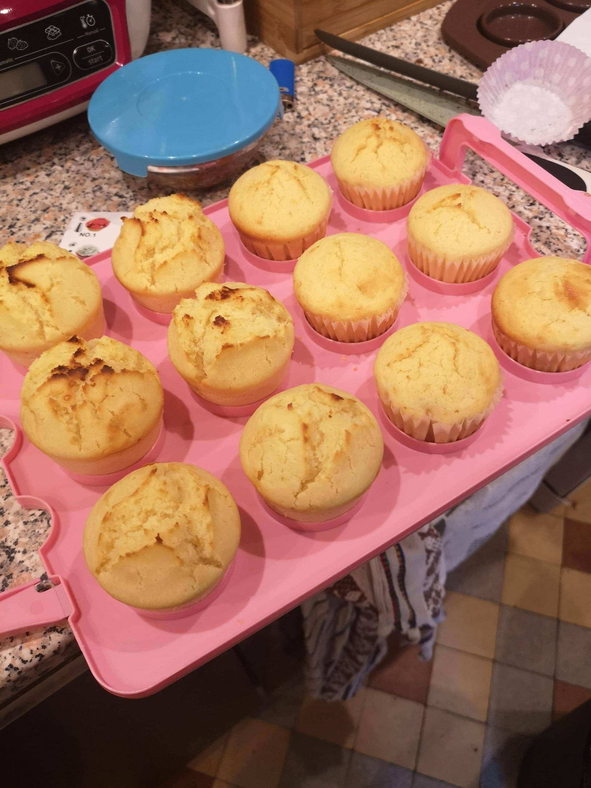 Muffin citron - Recette Cake Factory | Tefal