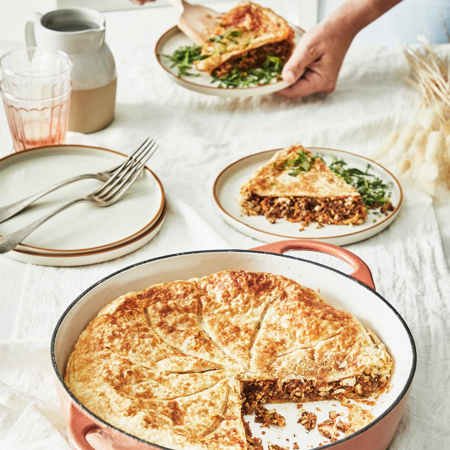 Tourte vegan - Recette Poêles et Casseroles | Tefal