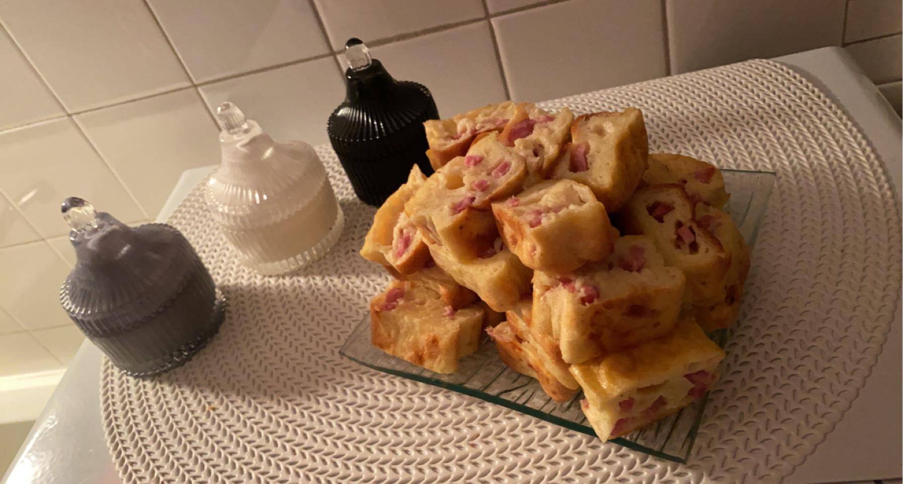 Mini Cakes Lardon-Gruyère - Recette Cake Factory | Tefal