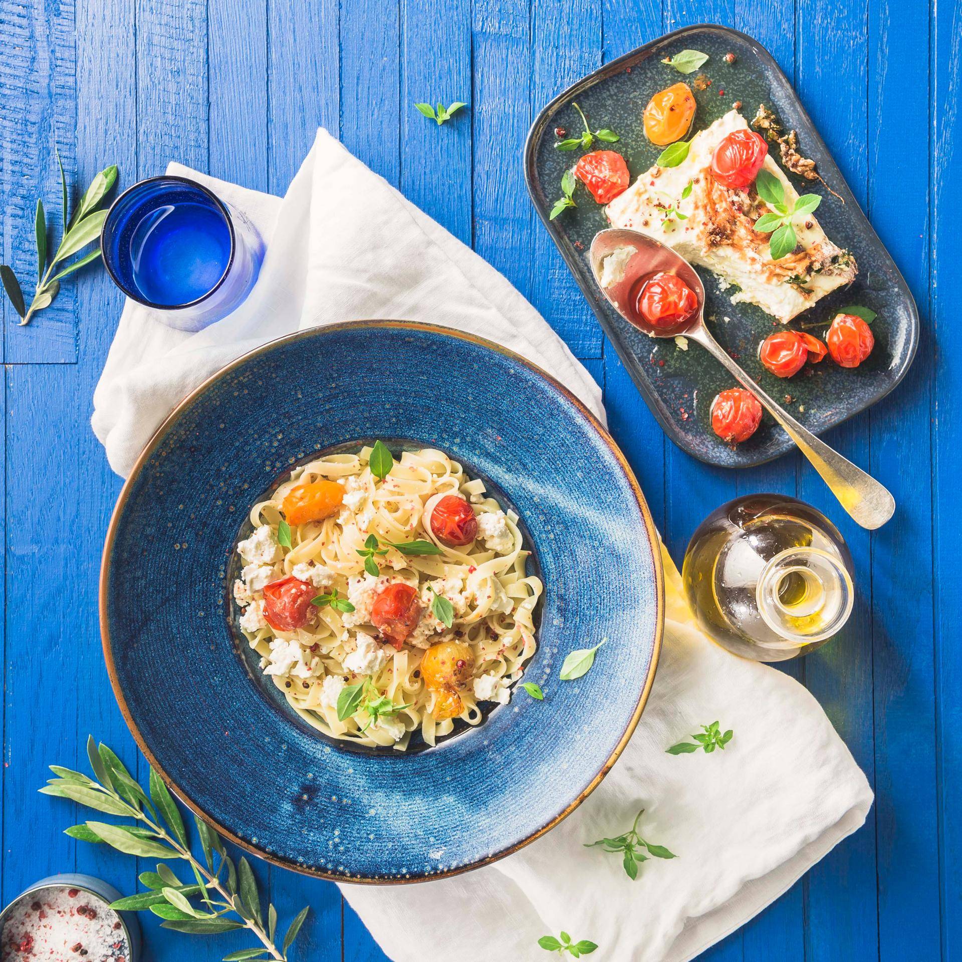 Féta Pasta - Recette Poêles et Casseroles | Tefal