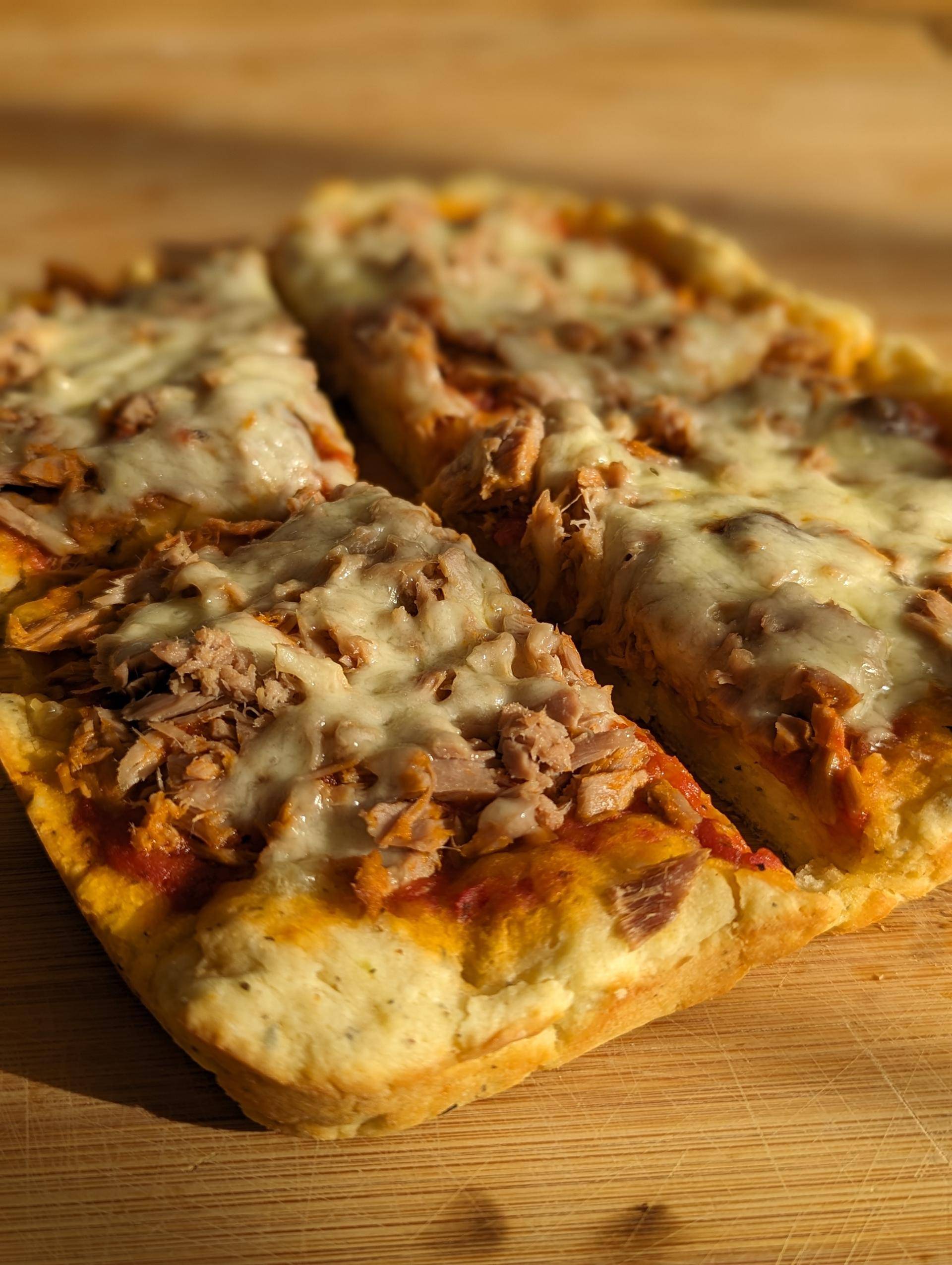 Pizza au thon maison - Recette Cake Factory | Tefal