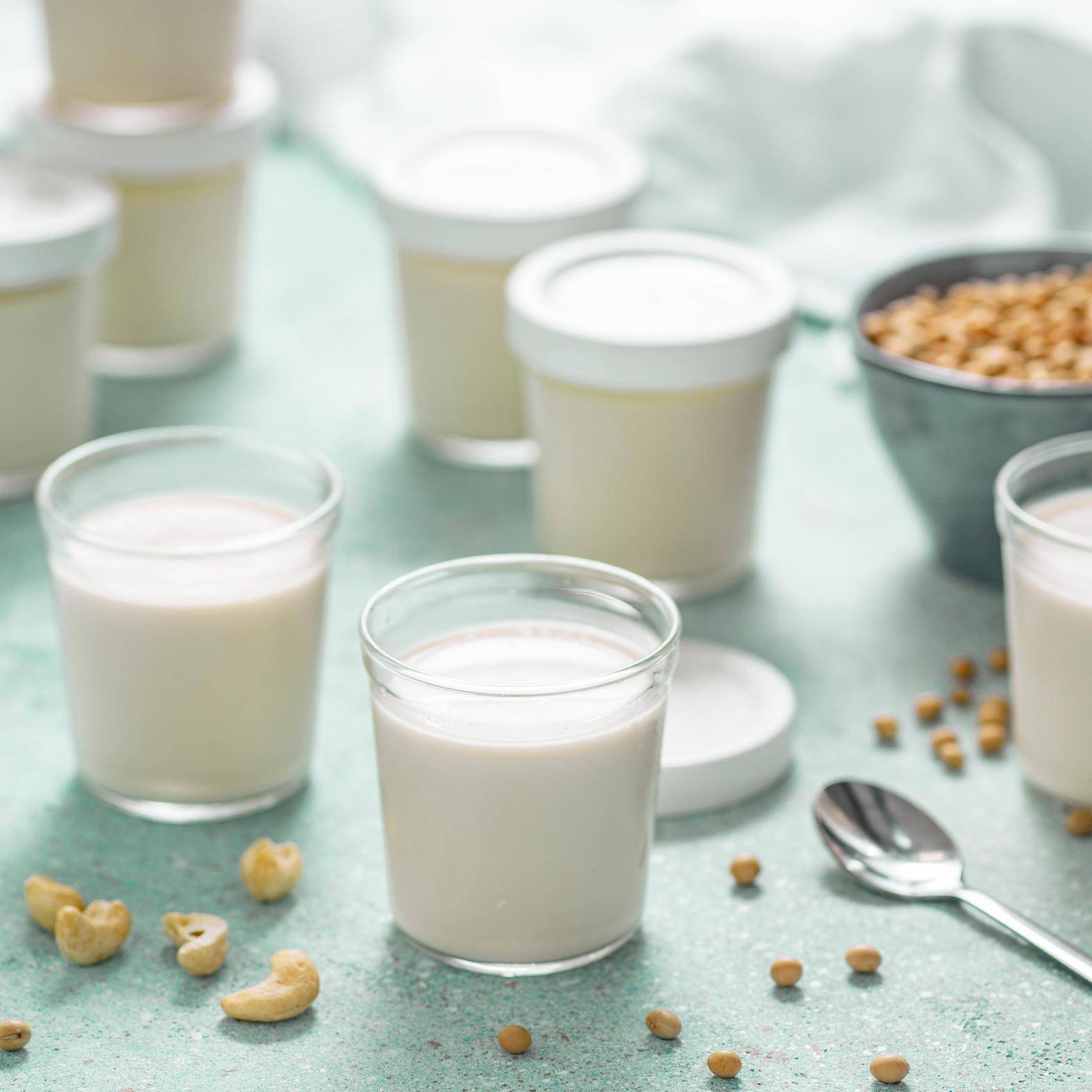 Yaourts vegan soja cajou - Recette Cake Factory Infinity | Tefal