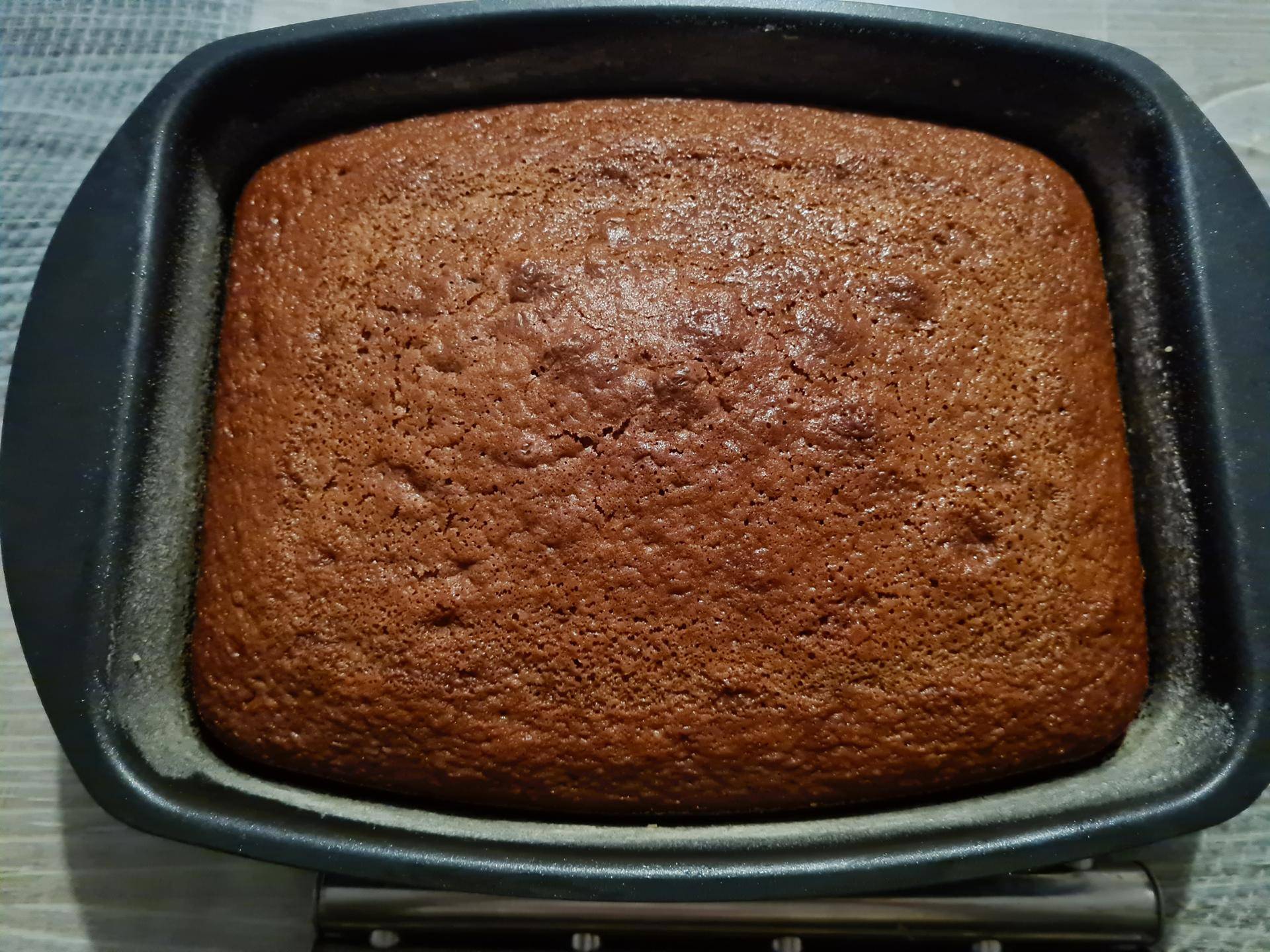 Gâteau au chocolat amande sans beurre - Recette Cake Factory Délices | Tefal