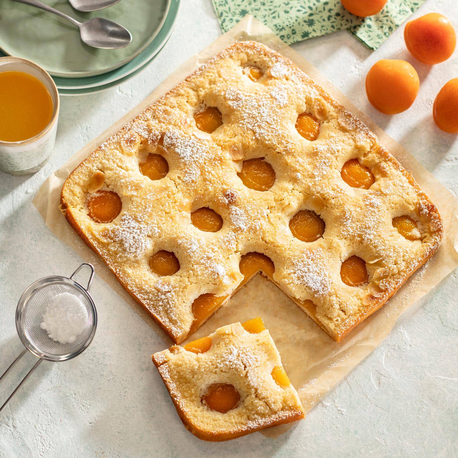 Moelleux aux abricots vegan - Recette Cake Factory Infinity | Tefal