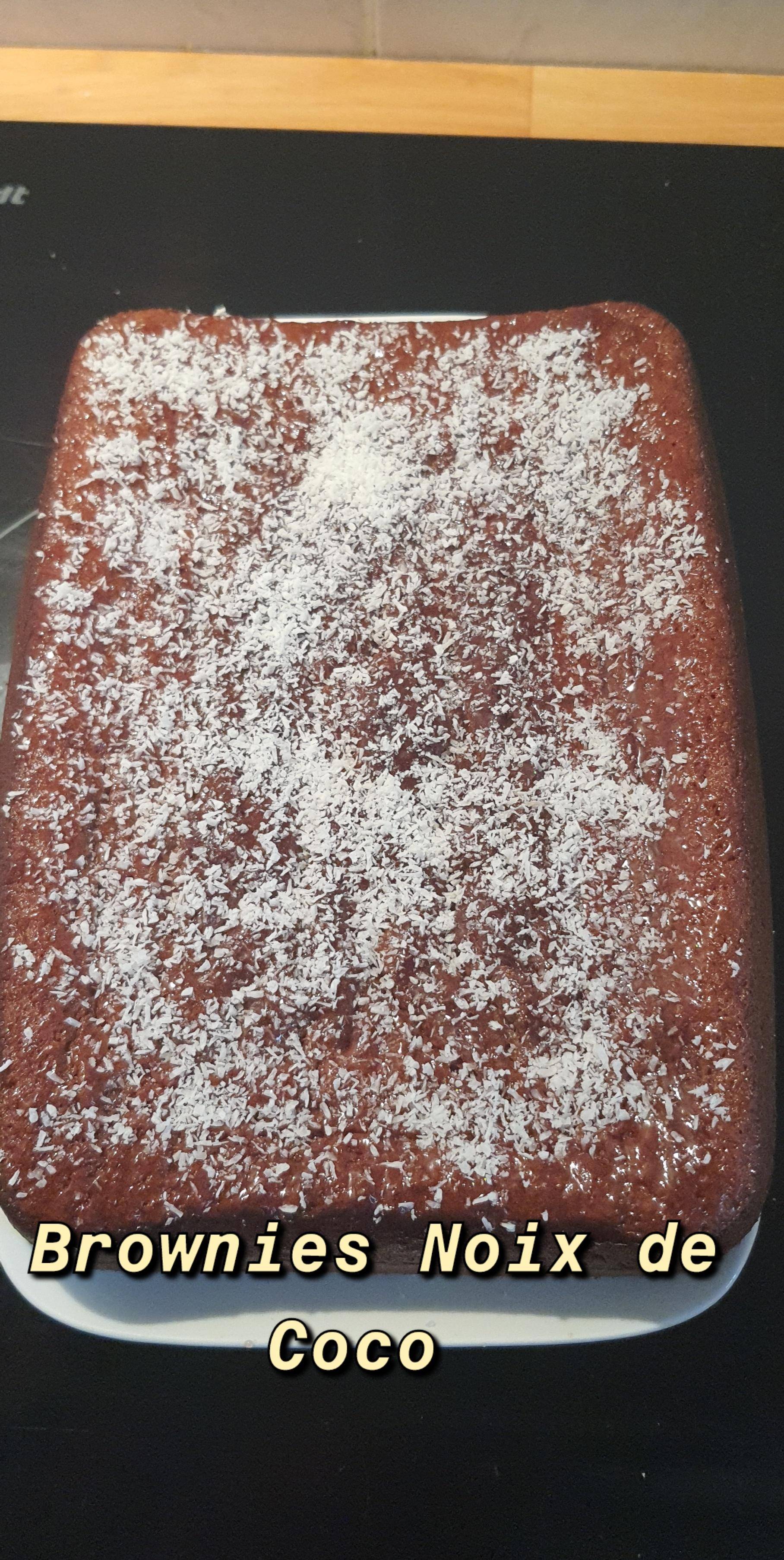 Brownies noix de coco - Recette Cake Factory | Tefal