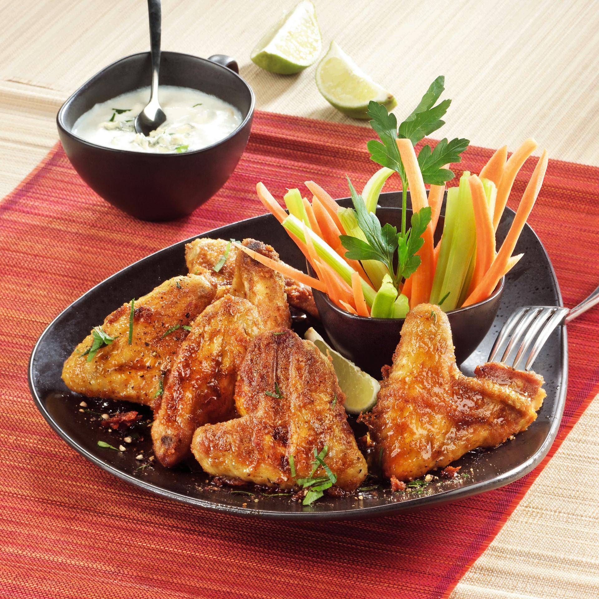 Ailes de poulet Buffalo grillées - Recette OptiGrill + | Tefal