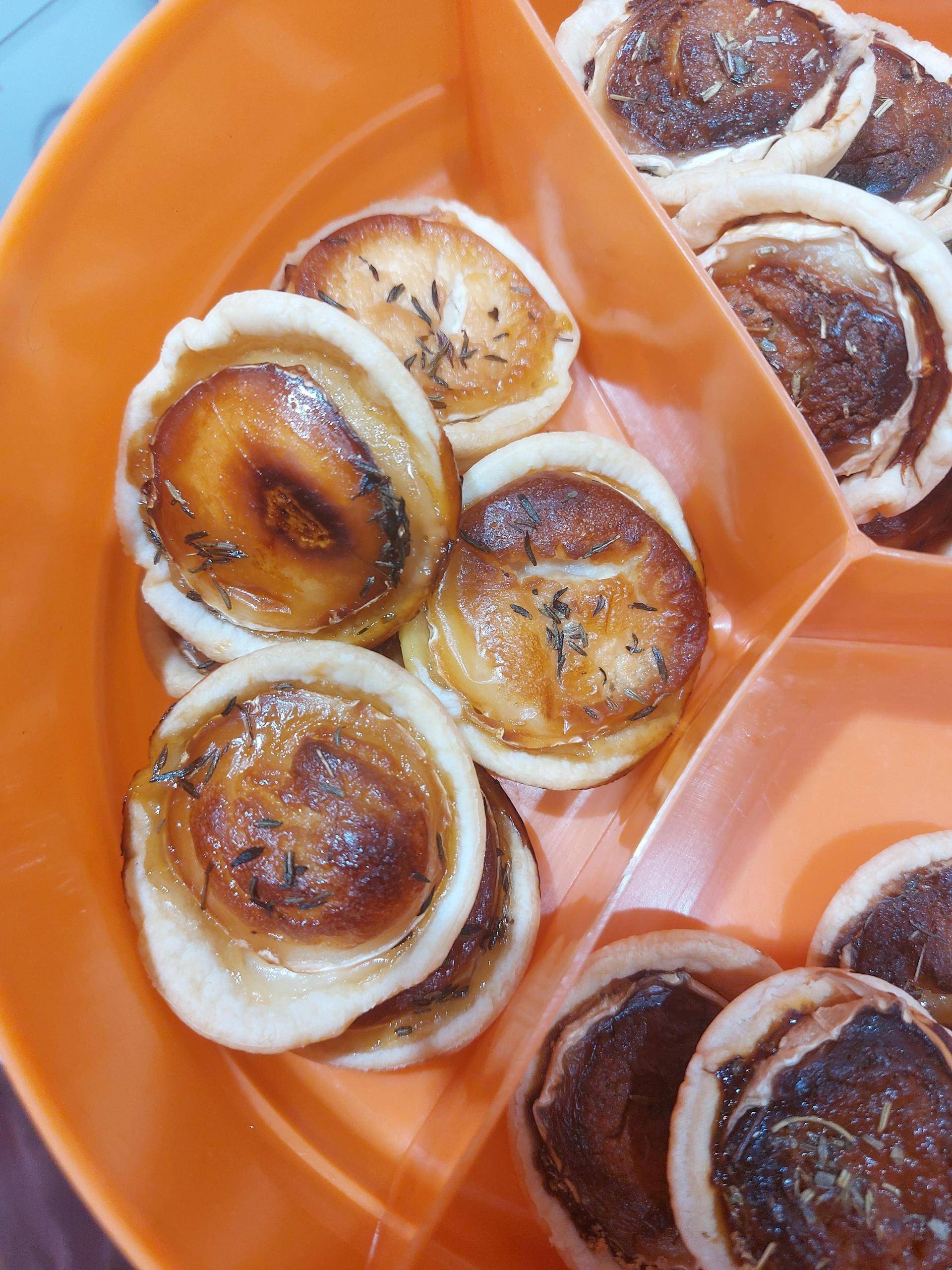 Tartelettes au chèvre miel - Recette Cake Factory | Tefal