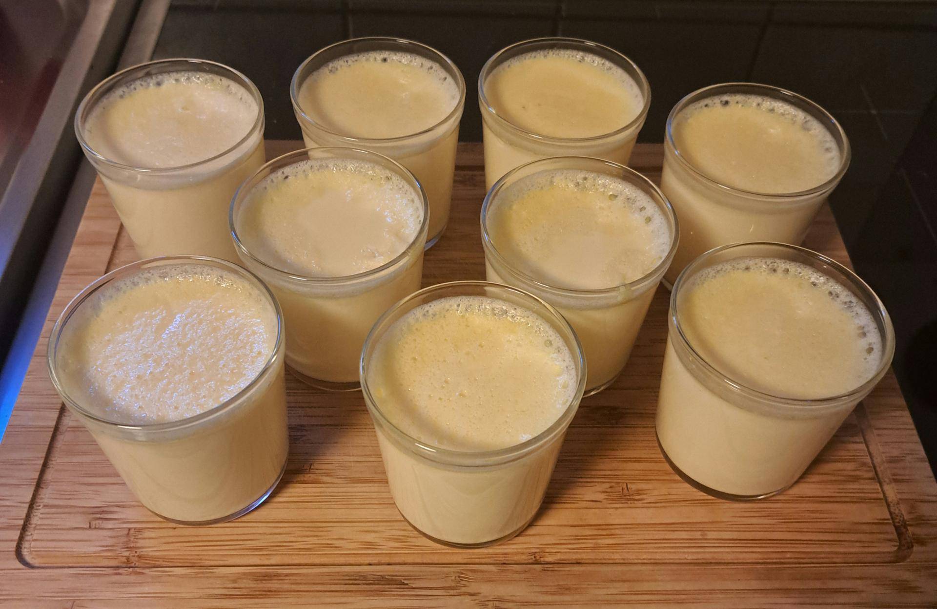 Oeufs au lait - Recette Cake Factory Infinity | Tefal