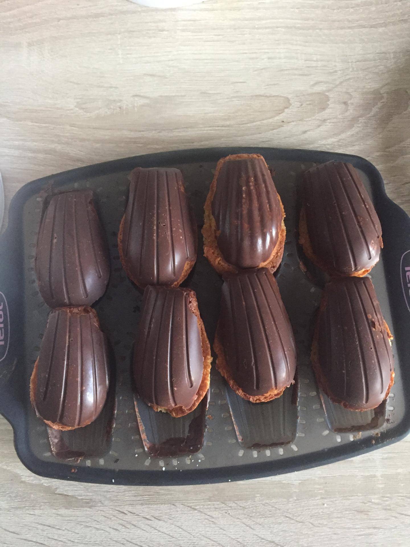 Madeleines gourmandes - Recette Cake Factory | Tefal