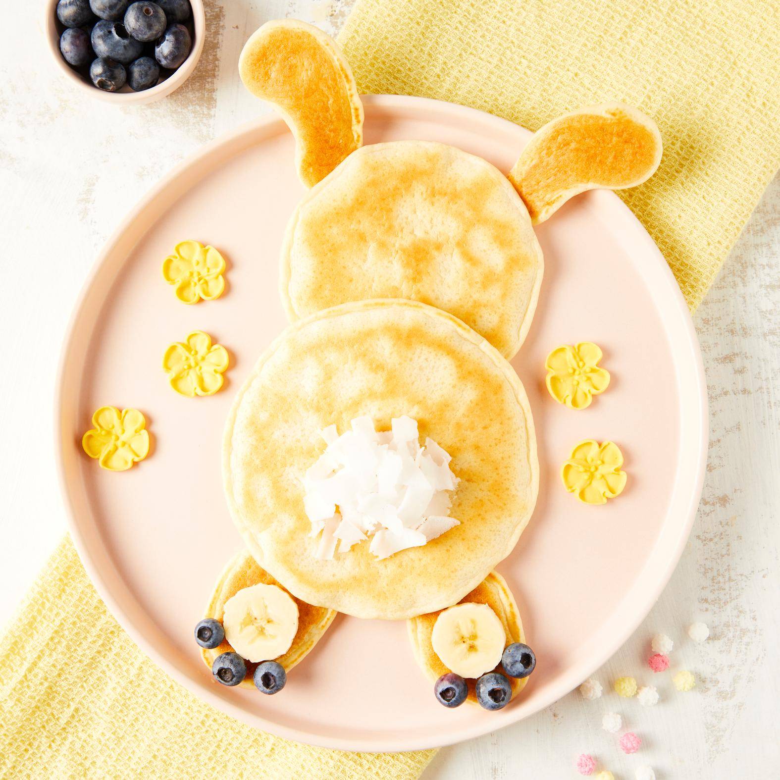 Pancakes lapin - Recette Crêpes express | Tefal