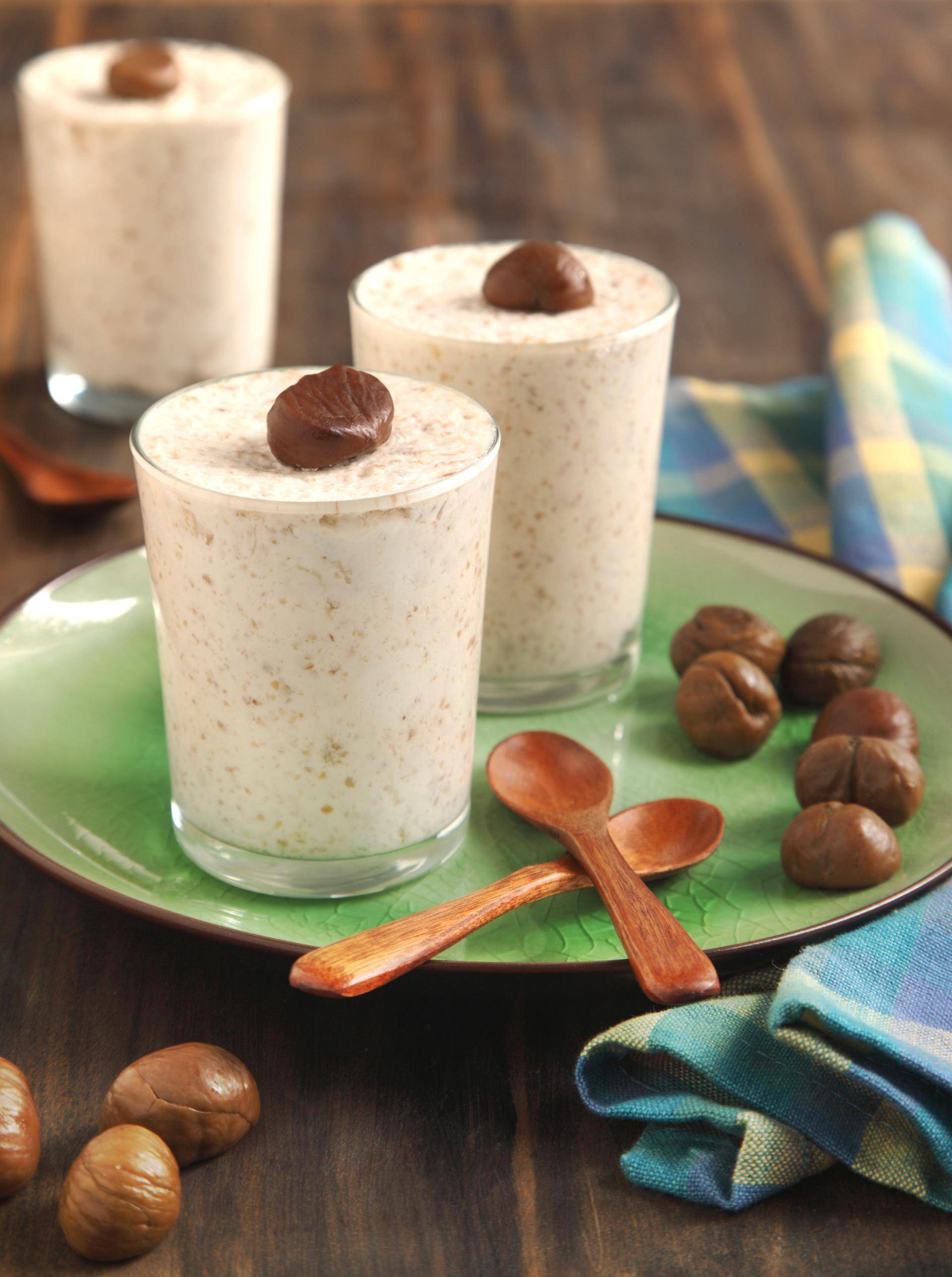 Emulsion vanillée aux marrons - Recette undefined | Tefal