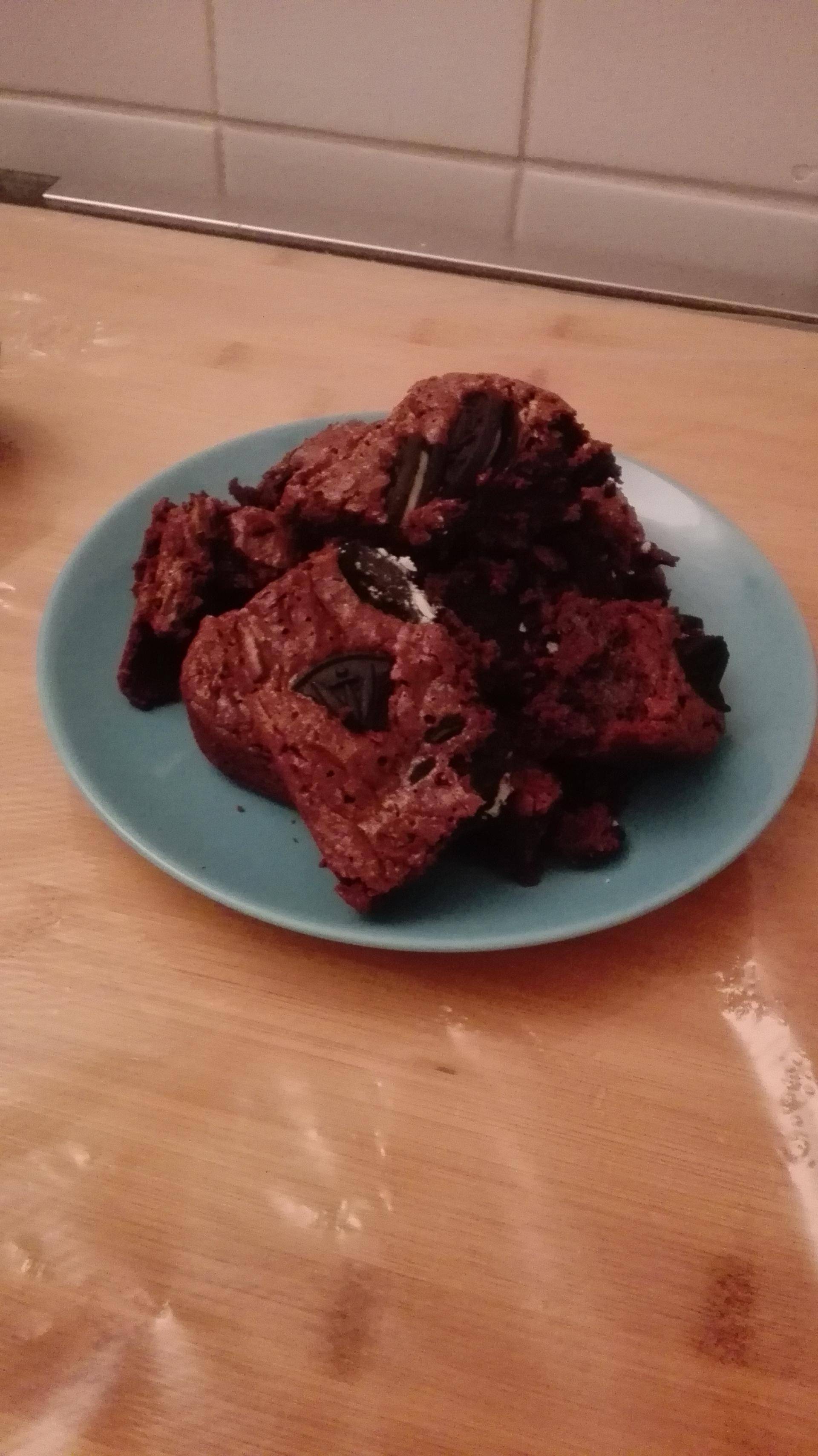 Brownie choco oreo - Recette Cake Factory | Tefal