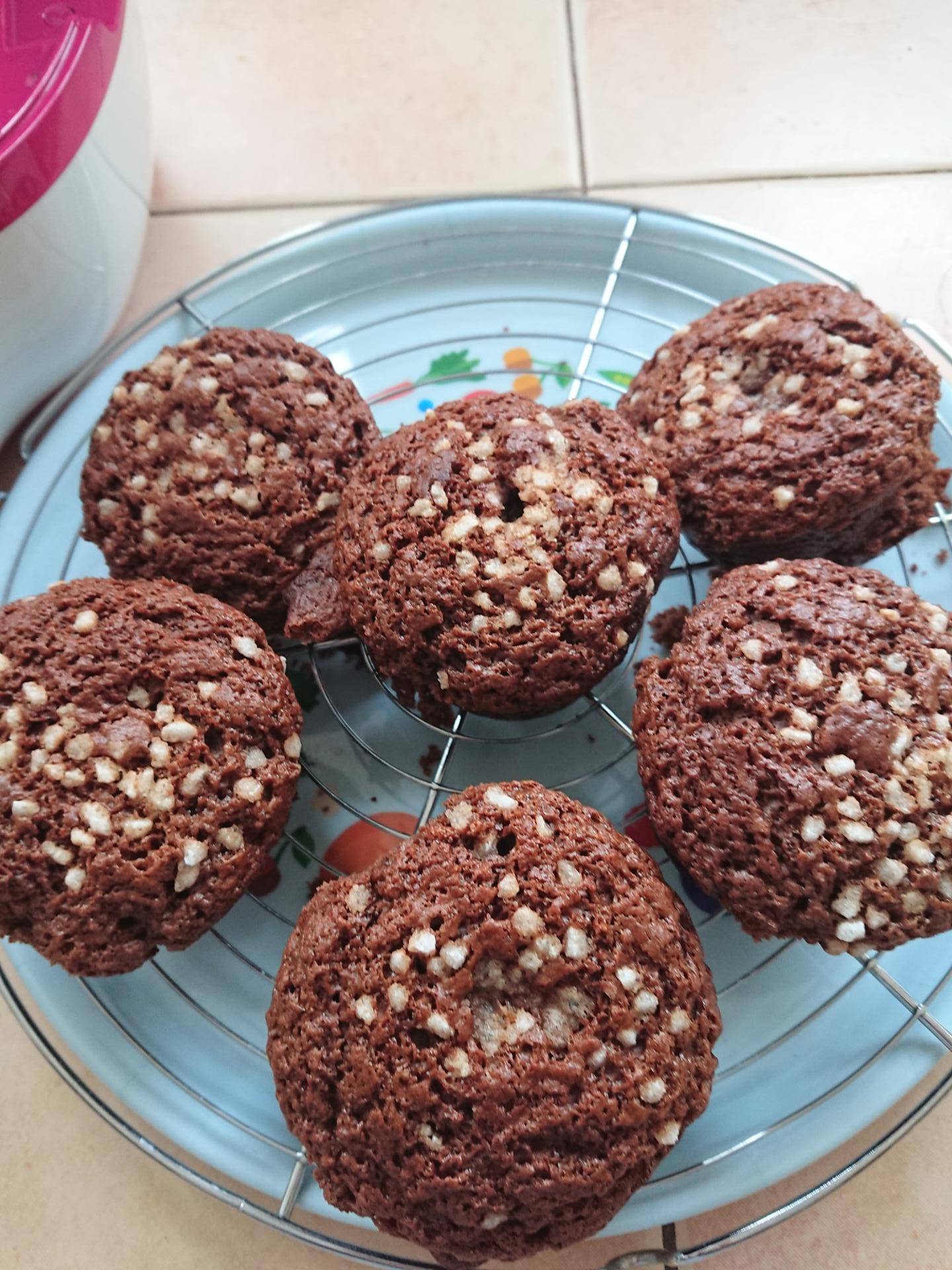 Muffin façon brownie - Recette Cake Factory | Tefal