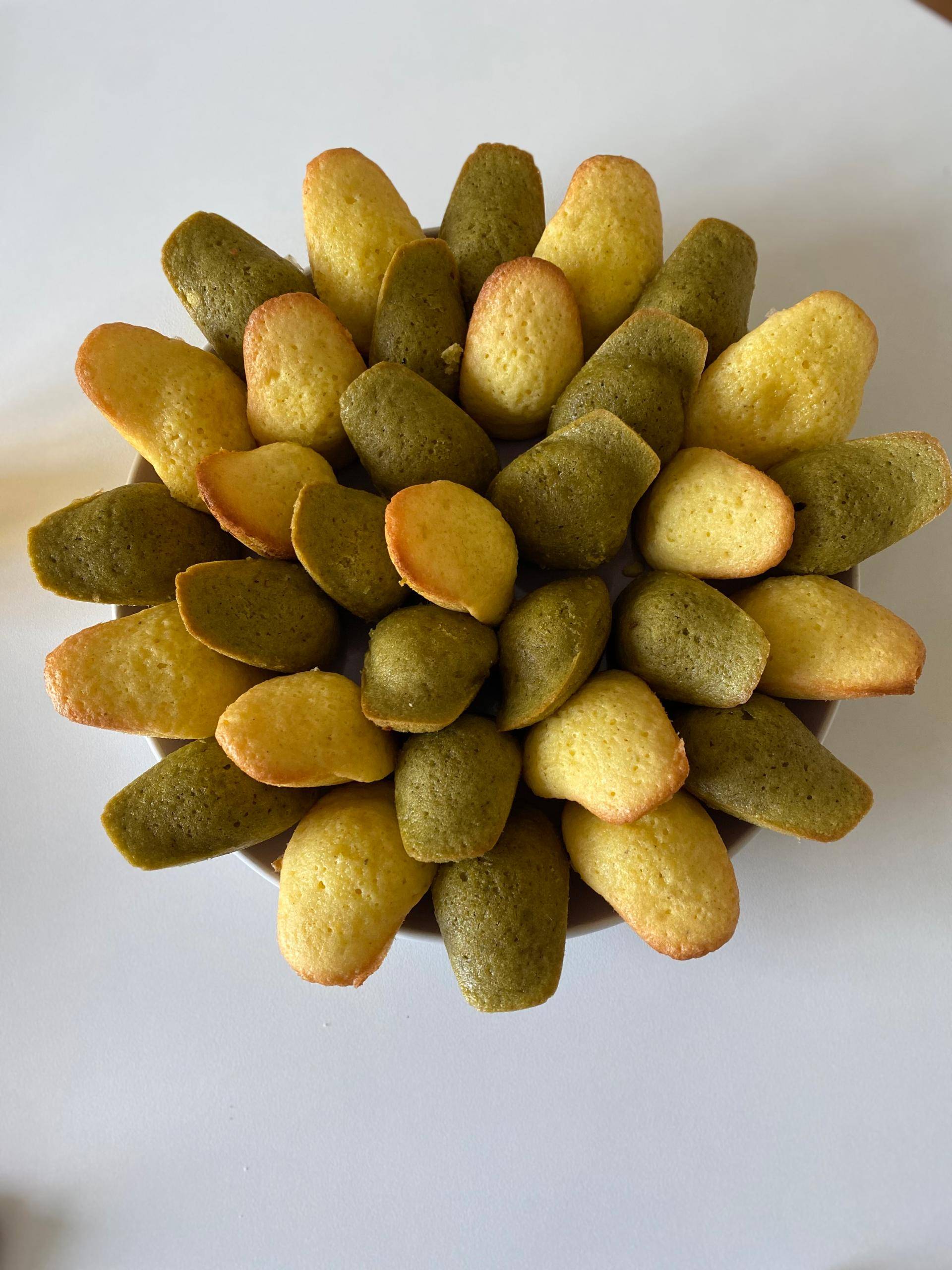 Madeleines à la fève de tonka - Recette Cake Factory | Tefal