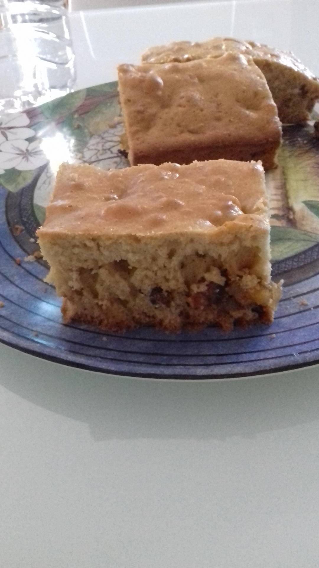 Cake aux raisins et fruits confits - Recette Cake Factory | Tefal