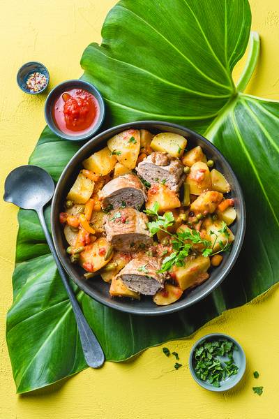 Filet mignon de porc - Recette undefined | Tefal