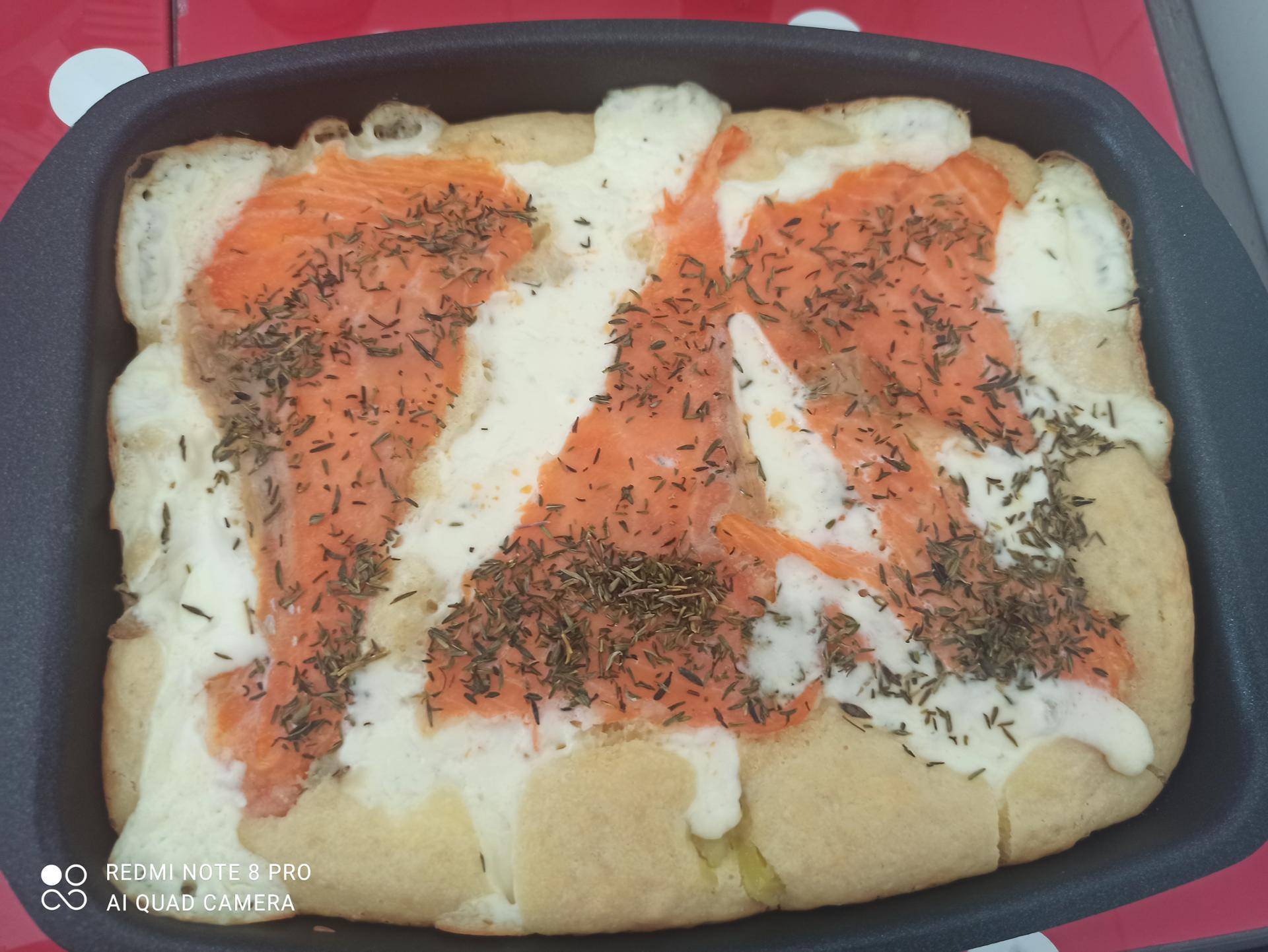 Pizza liquide nordique - Recette Cake Factory | Tefal