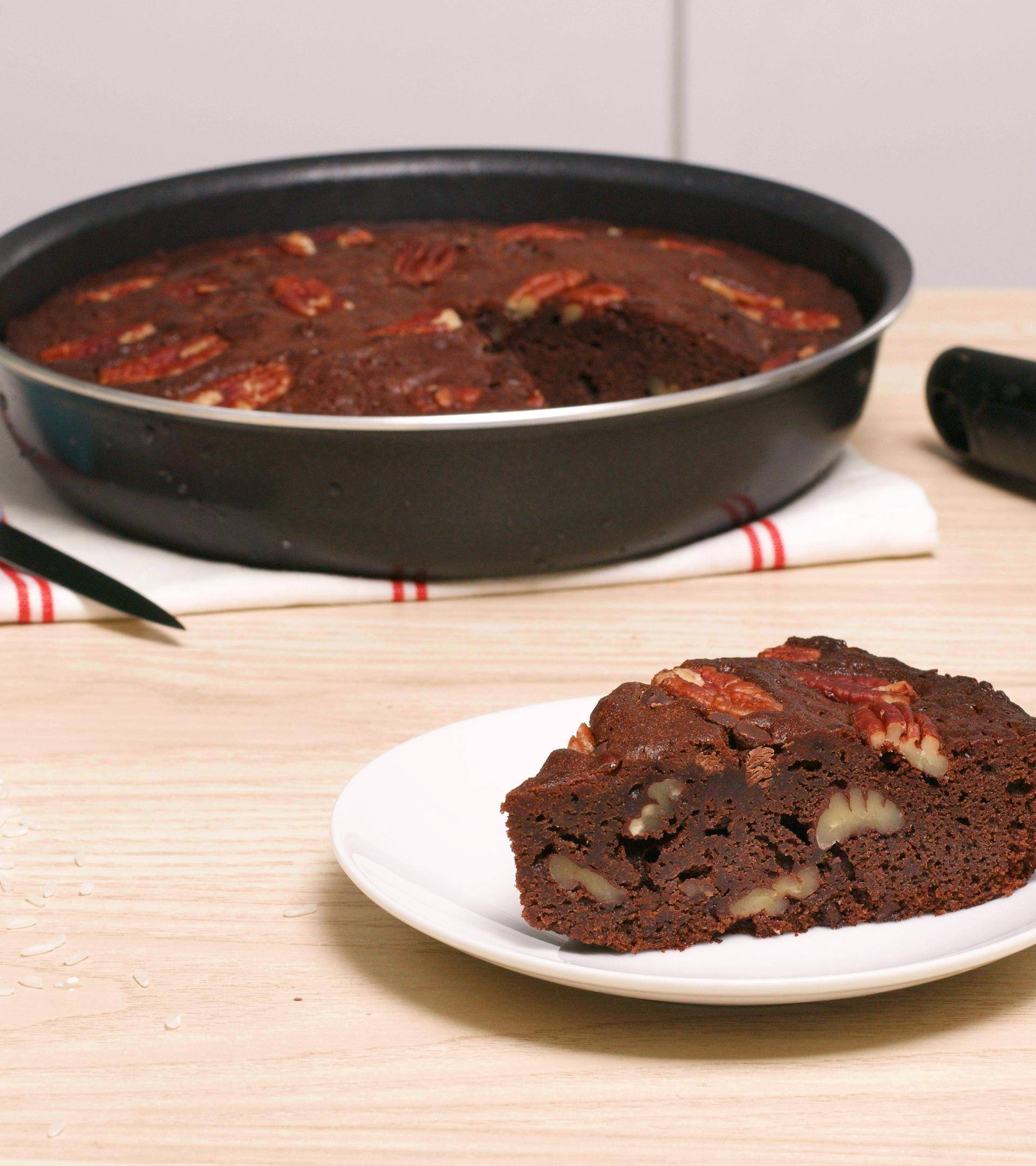 Brownie vegan - Recette Cake Factory | Tefal