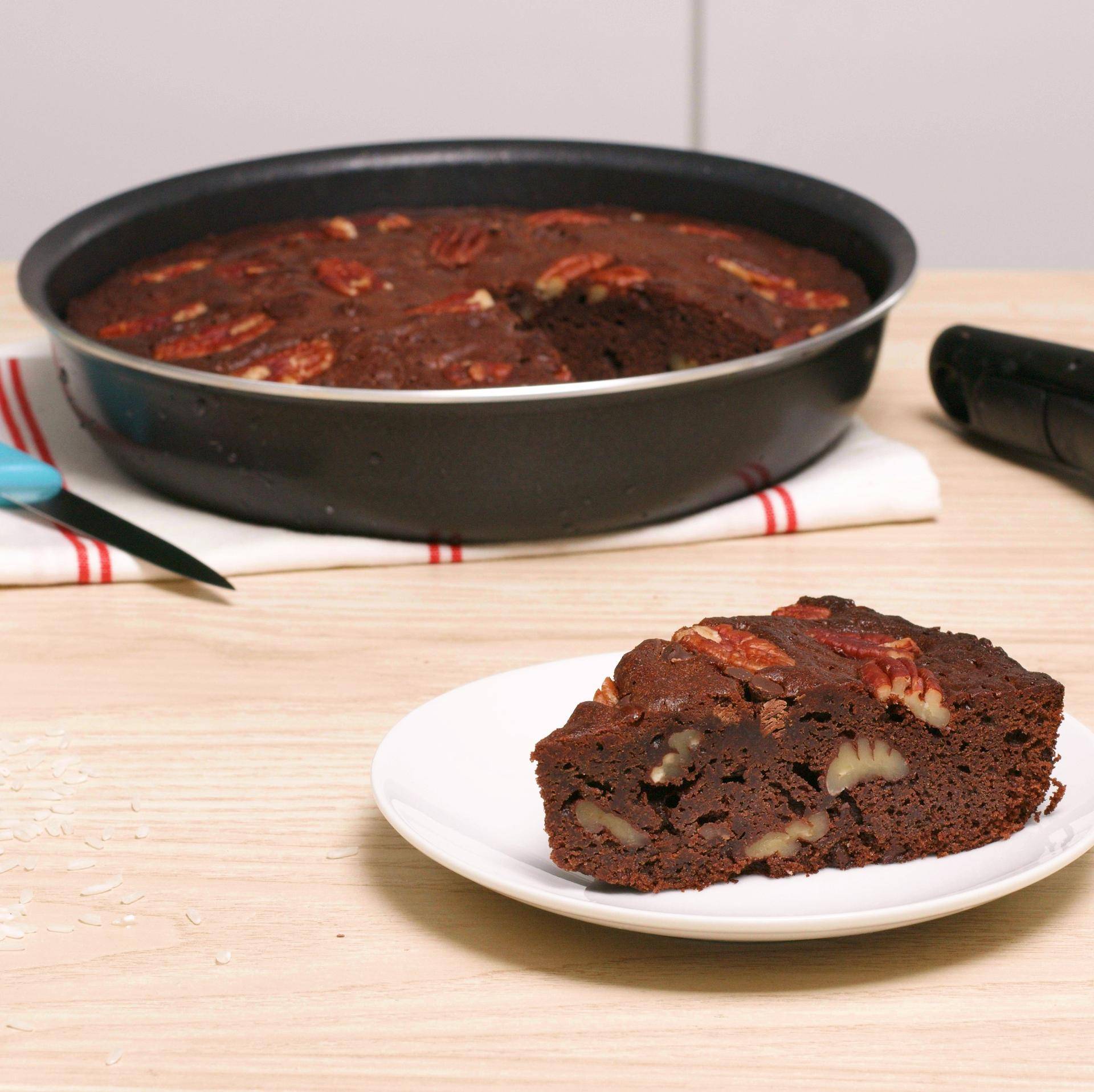 Brownie vegan - Recette Poêles et Casseroles | Tefal