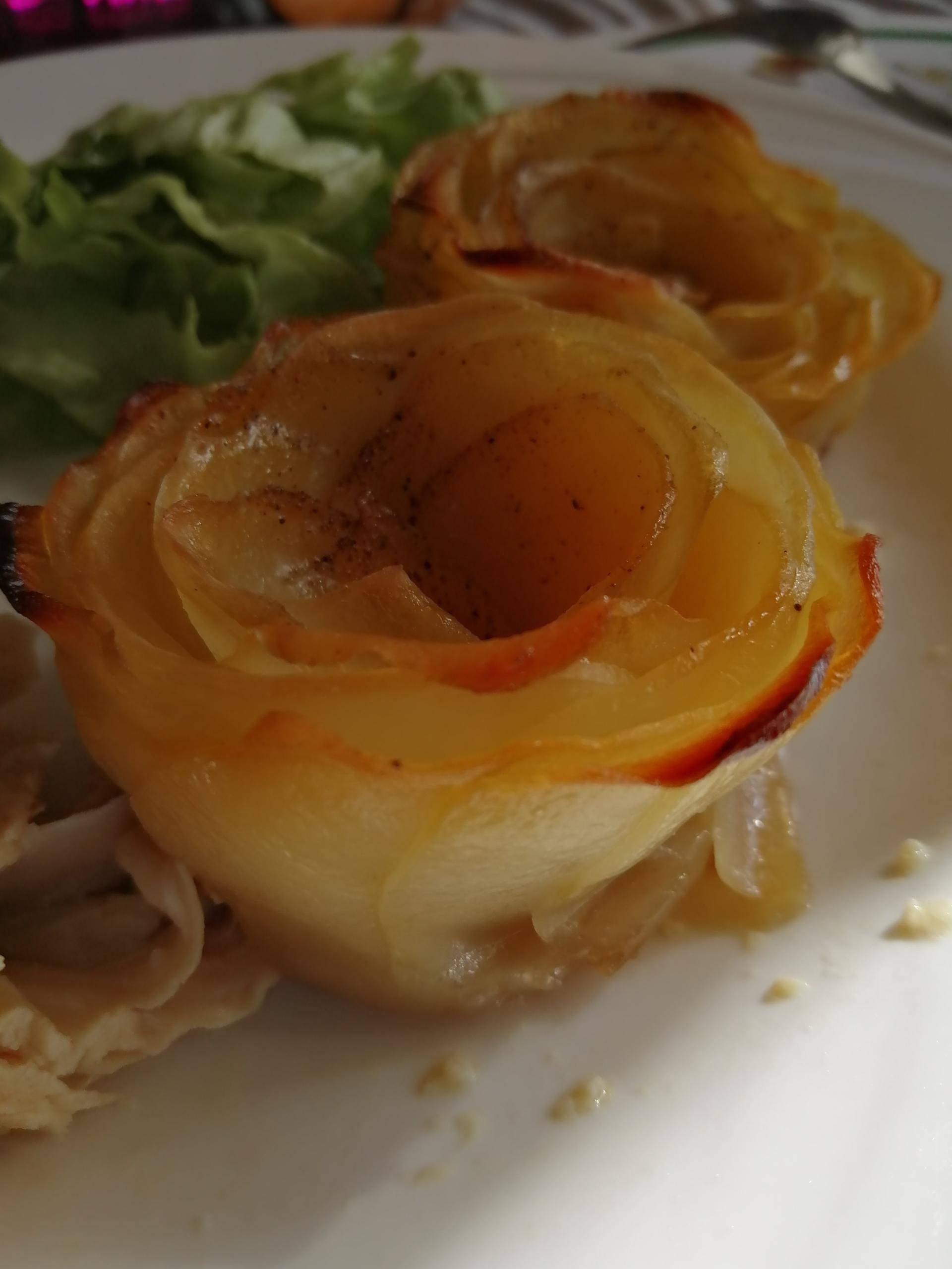 Roses de pommes de terre - Recette Cake Factory | Tefal