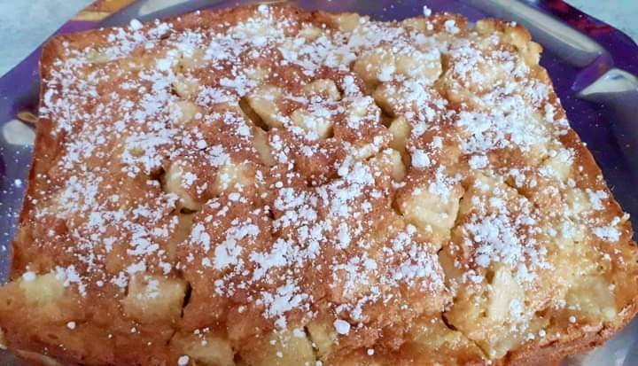 Gâteau aux pommes à ma façon - Recette Cake Factory | Tefal