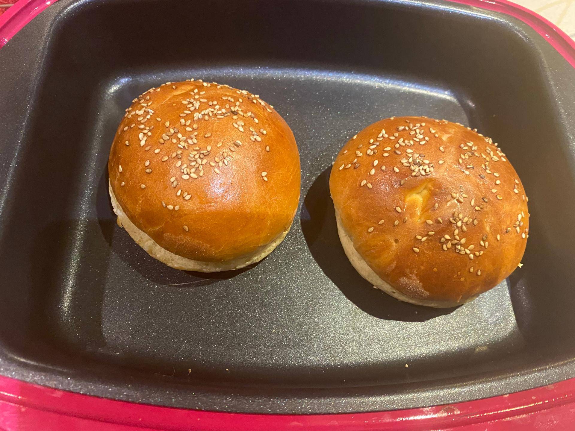 Pain burger inratable - Recette Cake Factory | Tefal