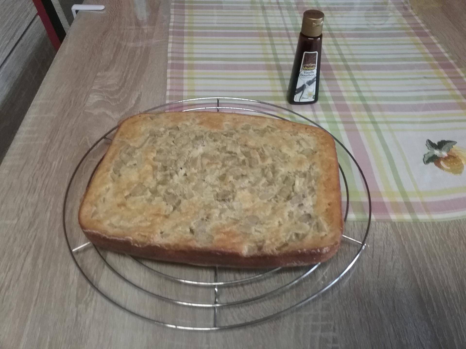 Clafoutis à la rhubarbe - Recette Cake Factory | Tefal