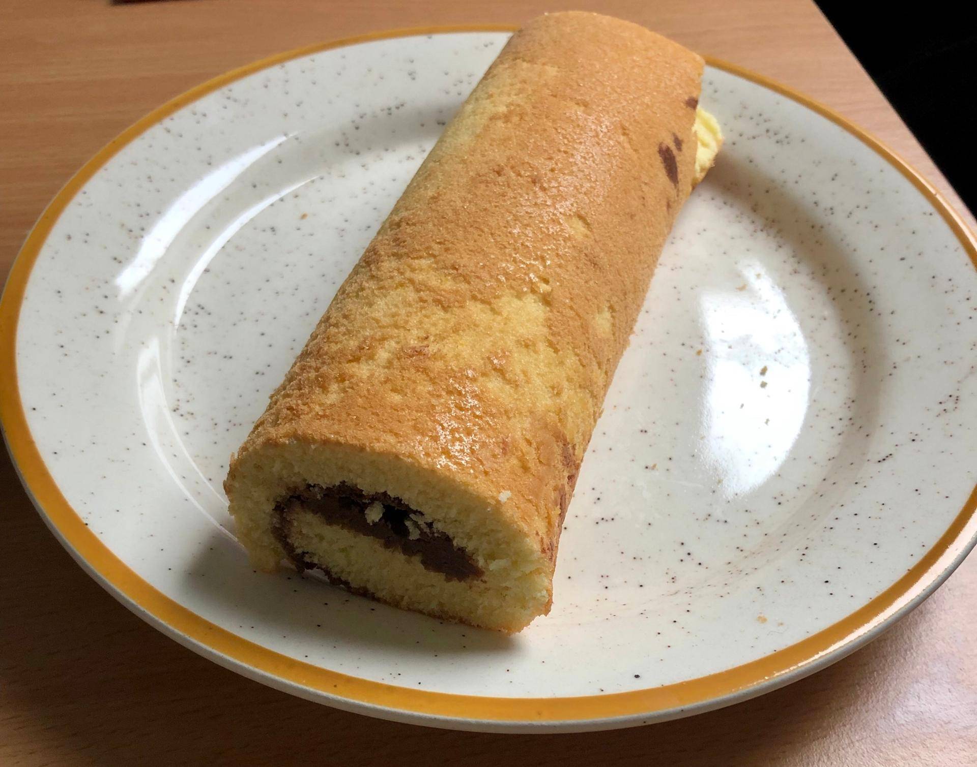 Roulé au nutella facile - Recette Cake Factory | Tefal