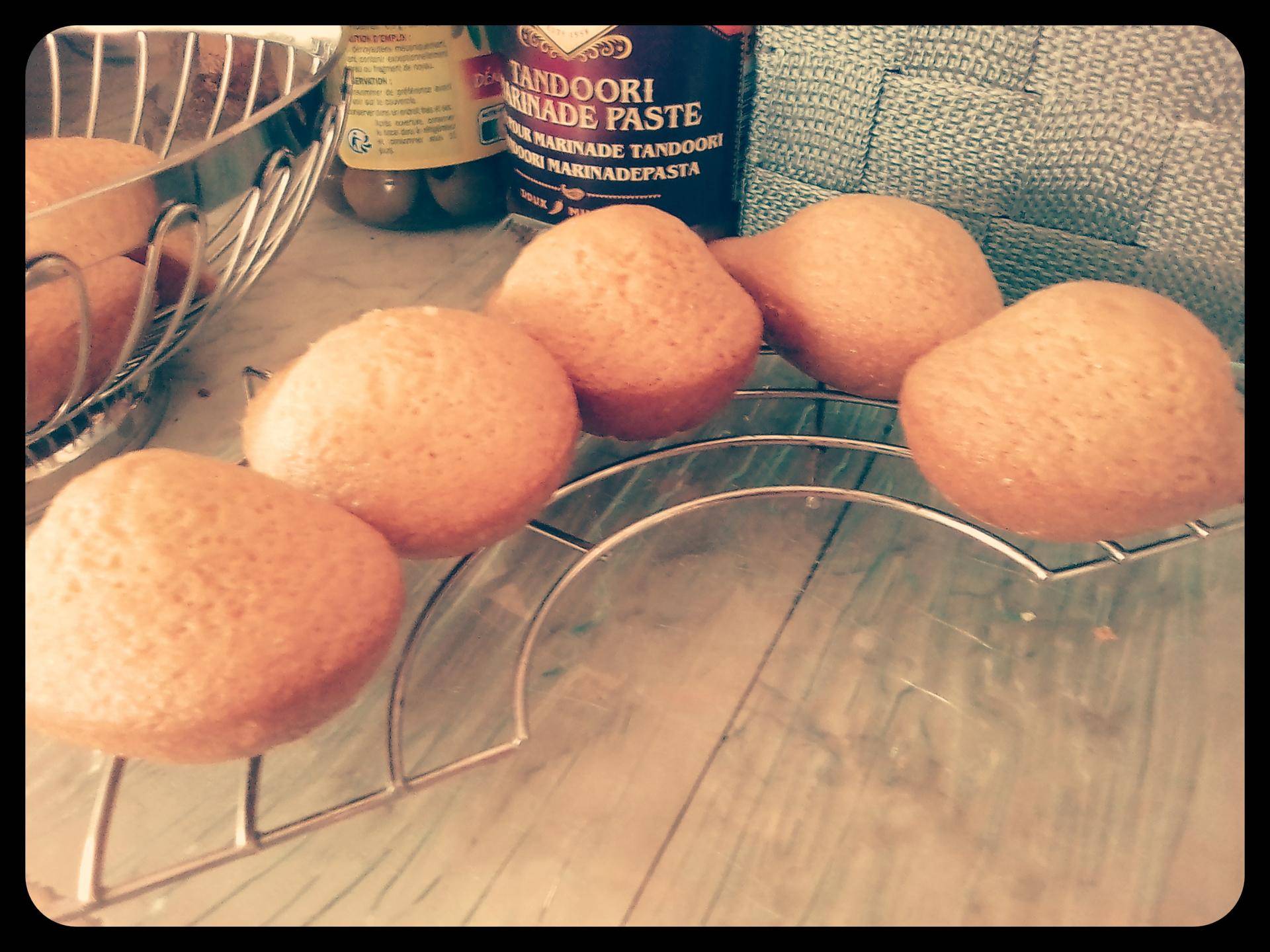 Madeleines de grand-mère - Recette Cake Factory | Tefal