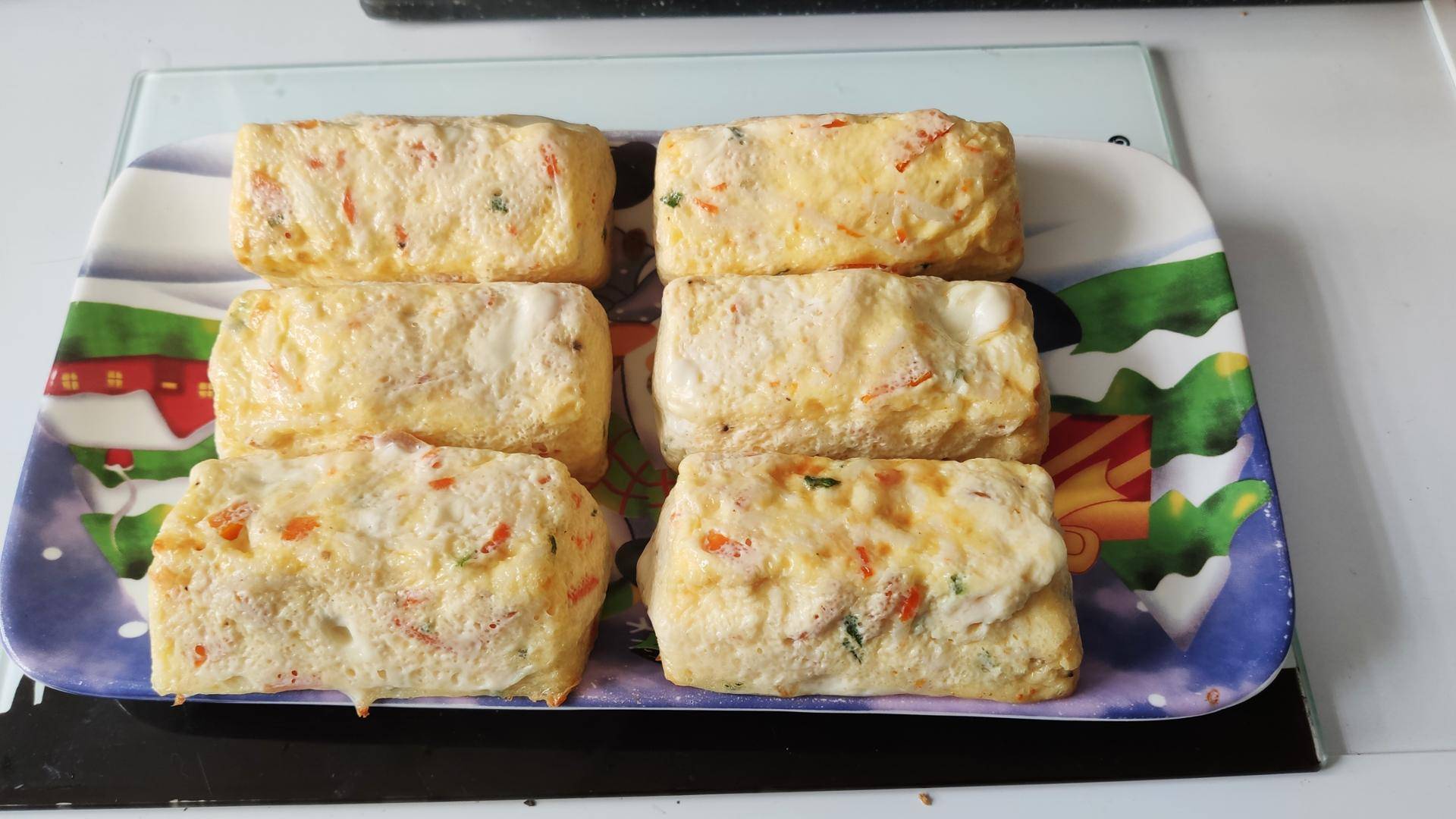 Flan au surimi et carotte - Recette Cake Factory | Tefal