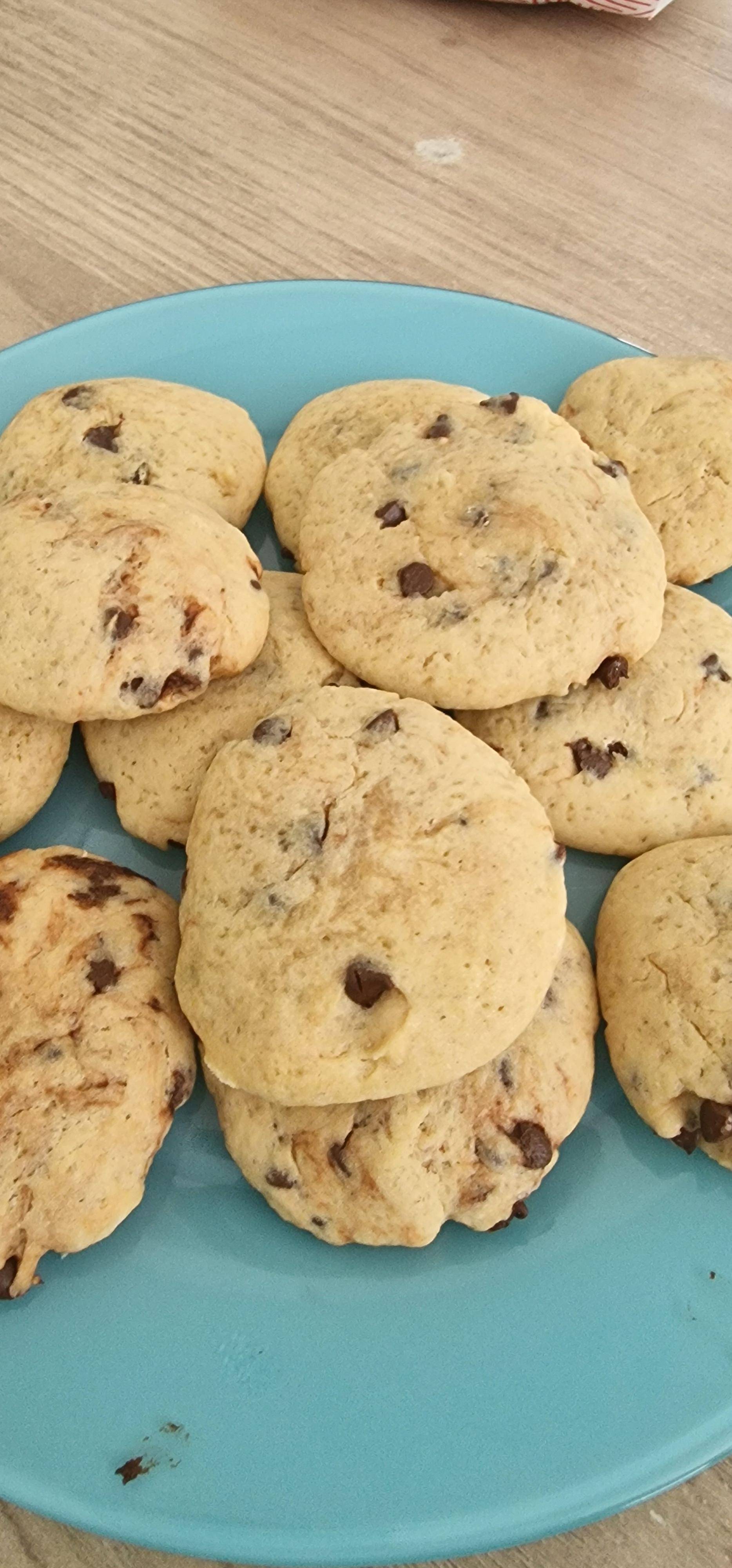 Cookie moelleux - Recette Cake Factory | Tefal