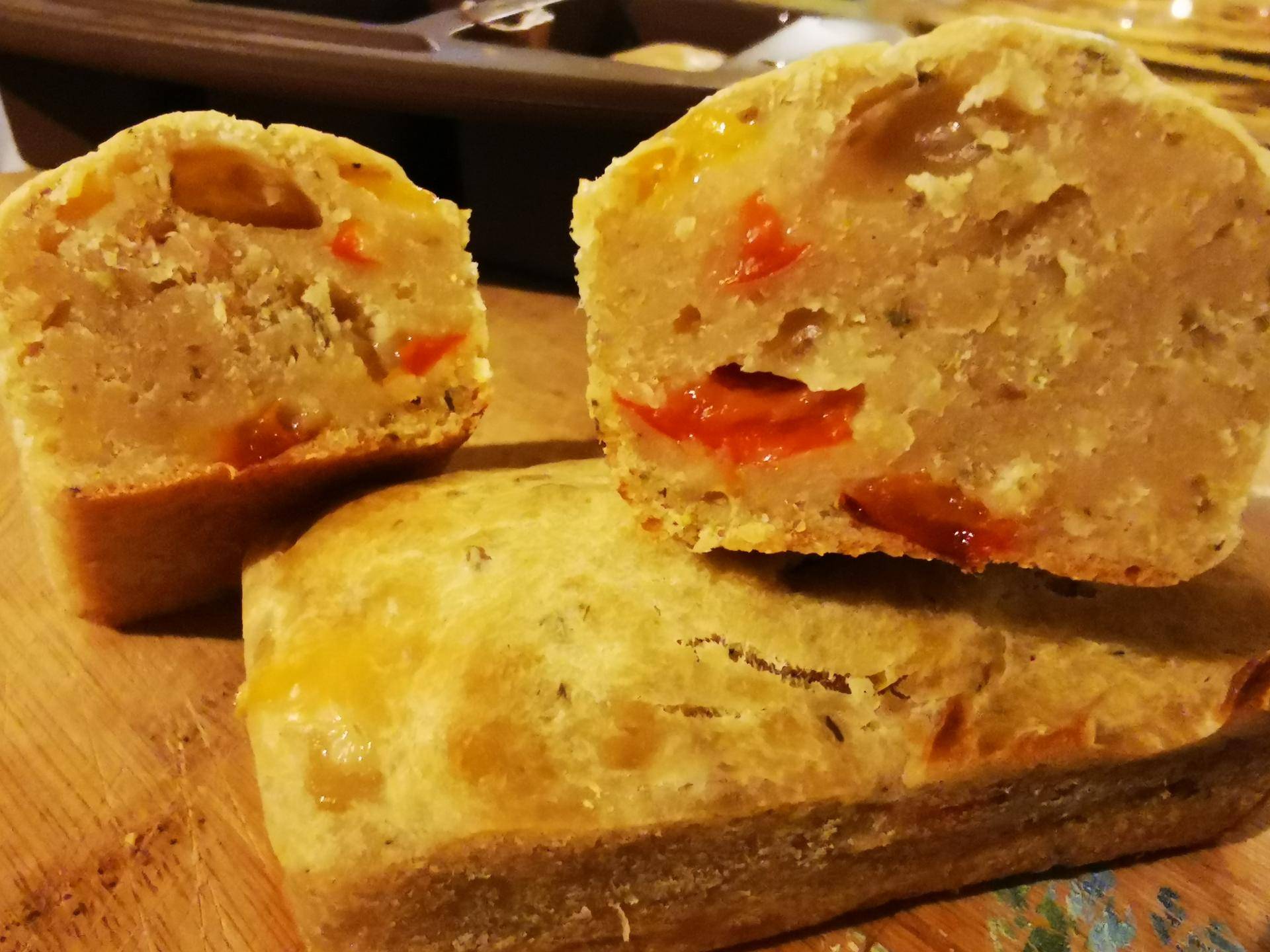 Petit cake thon et poivrons - Recette Cake Factory | Tefal