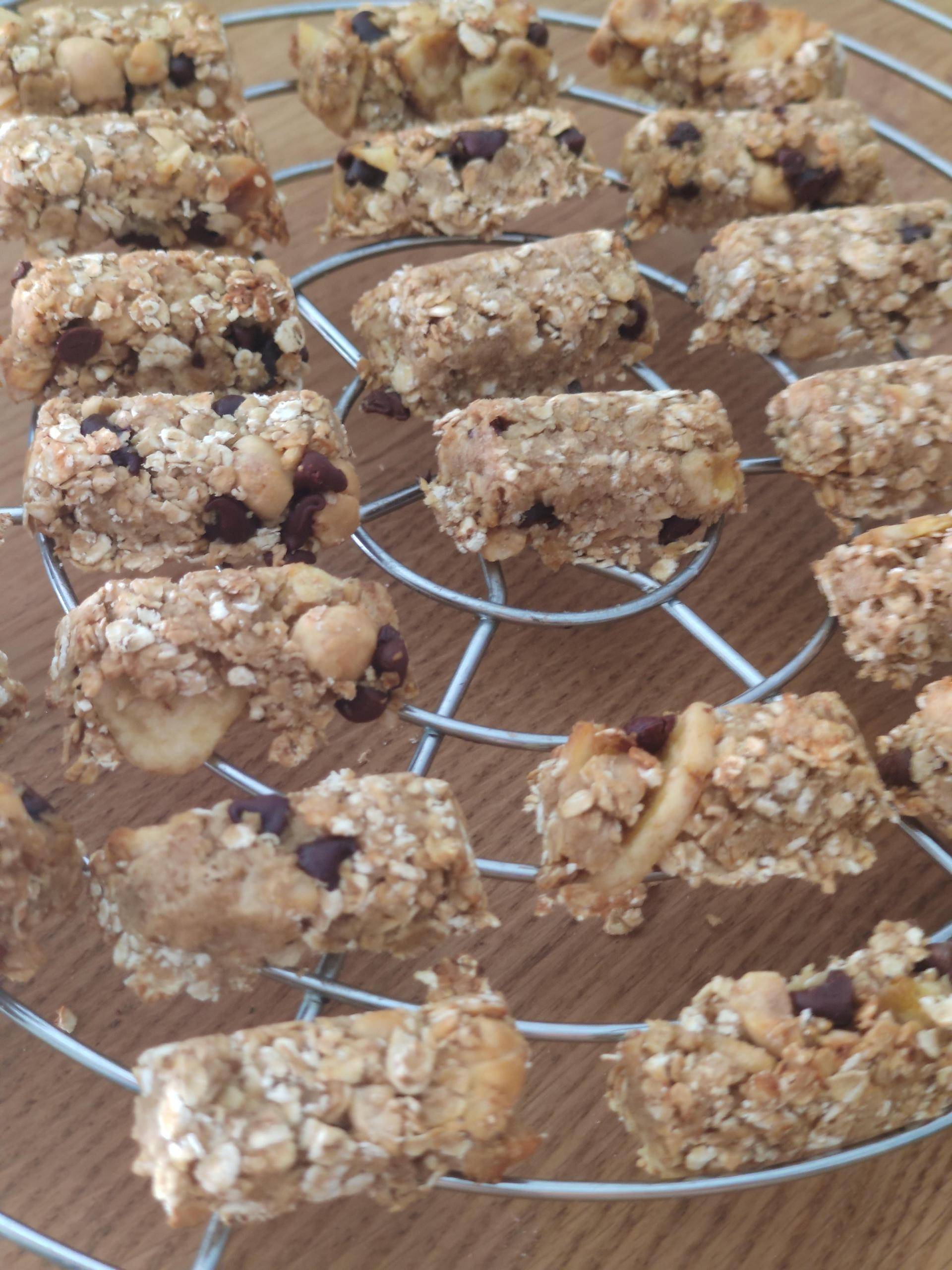 Barre céréales - Recette Cake Factory | Tefal
