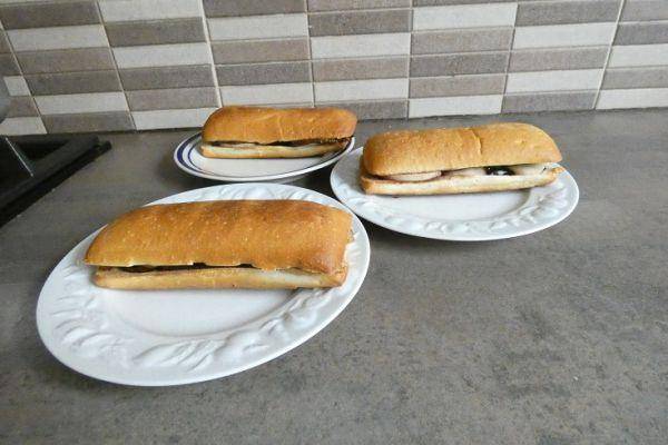 Paninis chocolat noir et poire - Recette Cake Factory | Tefal