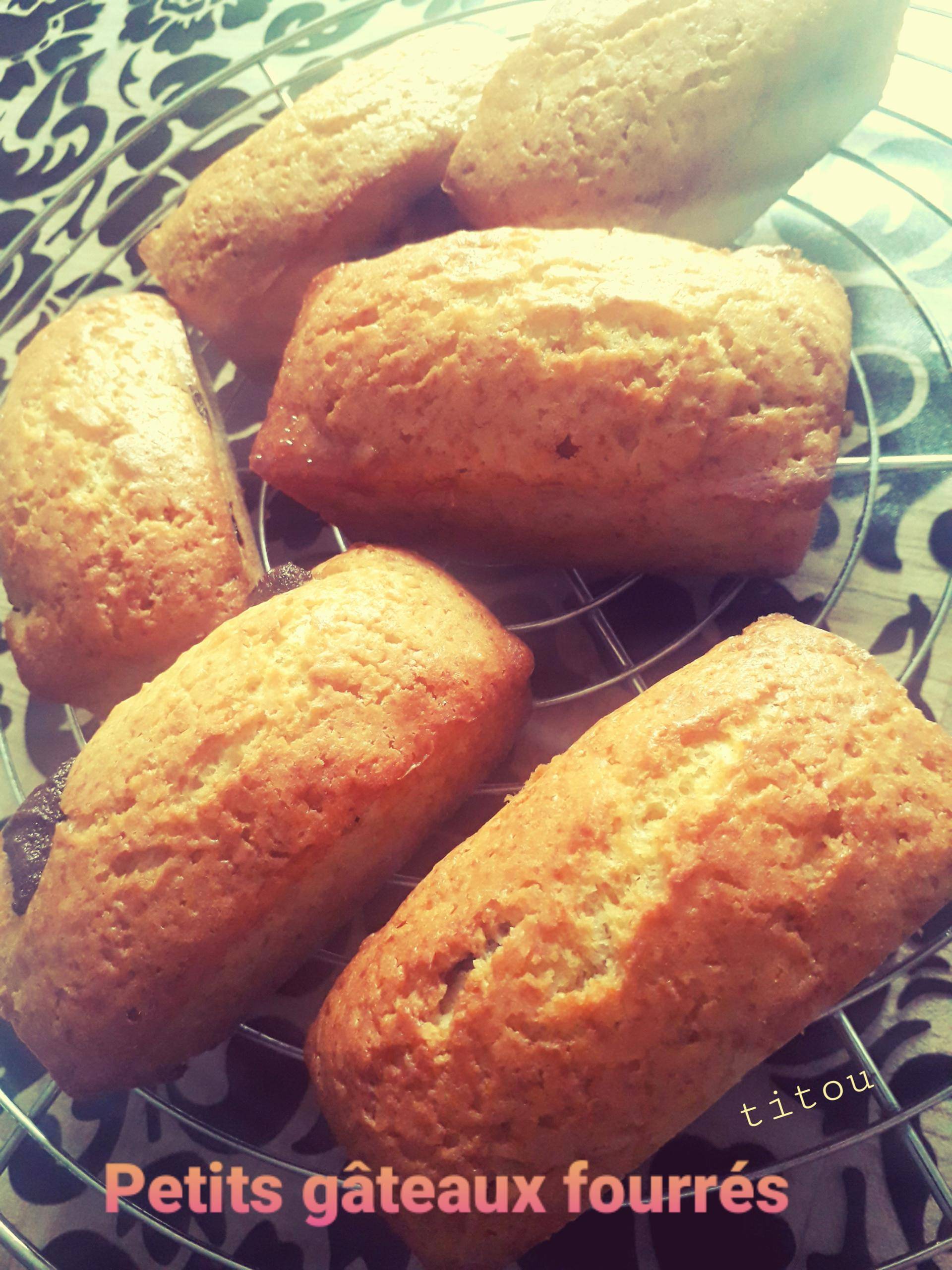 Mini cake fourrés à la confiture ou nutella - Recette Cake Factory | Tefal