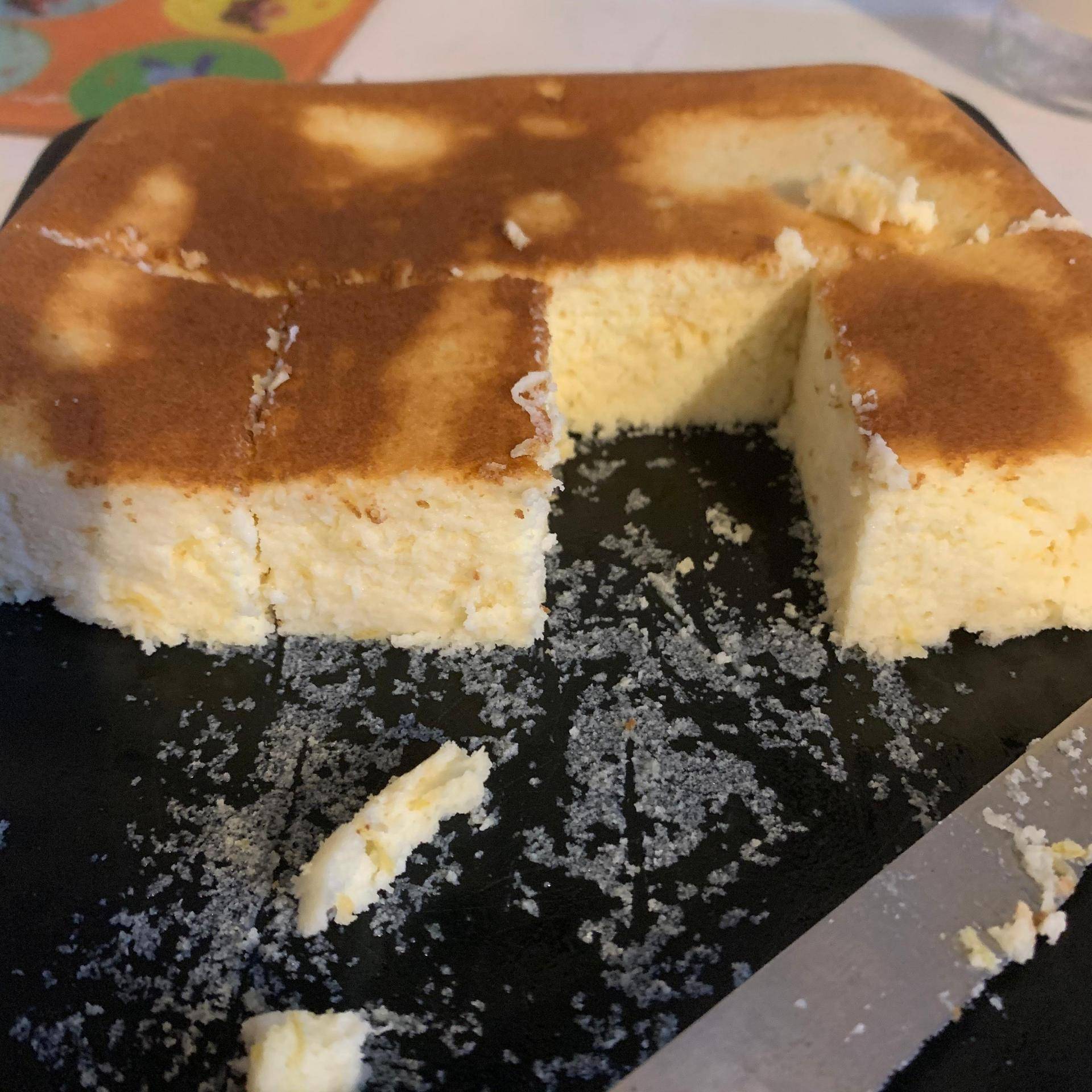 Gâteau au fromage blanc citronné - Recette Cake Factory | Tefal