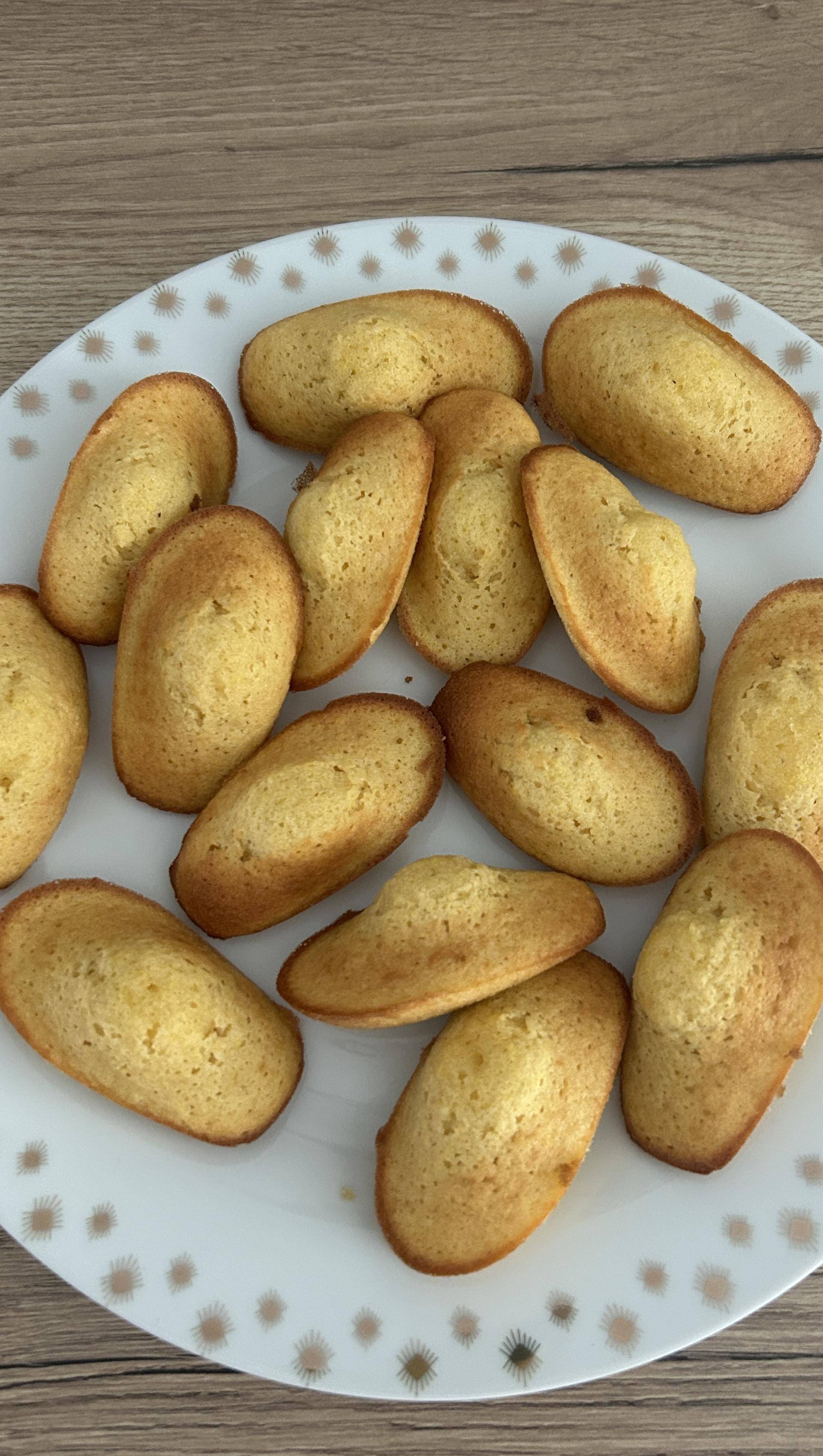Madeleines de Justine - Recette Cake Factory | Tefal