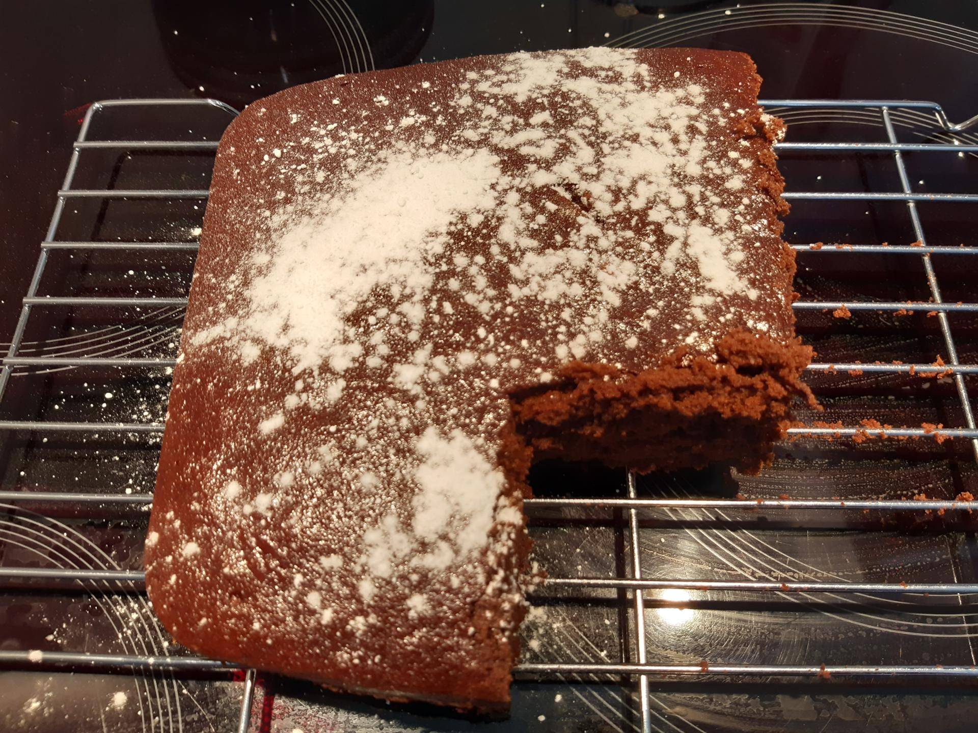 Cake chocolat compote de pommes - Recette Cake Factory | Tefal