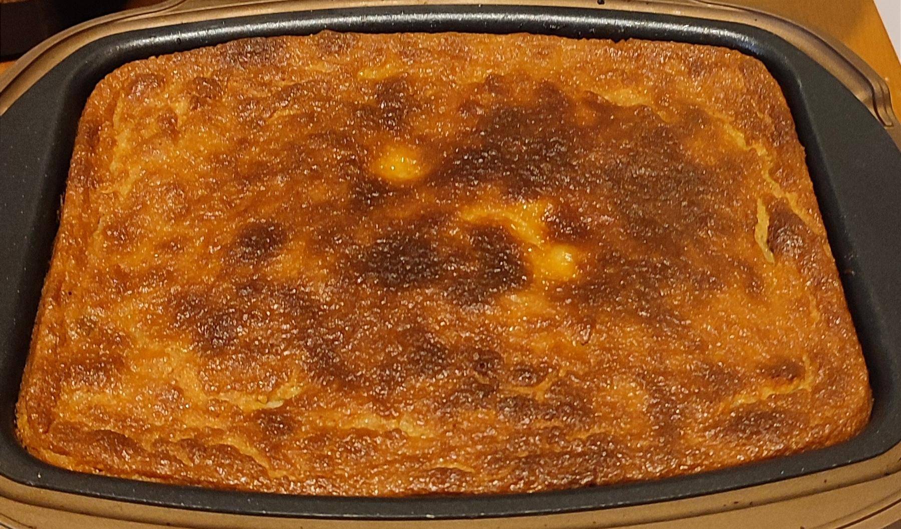 Gâteau à la compotée de pommes et citrons - Recette Cake Factory | Tefal