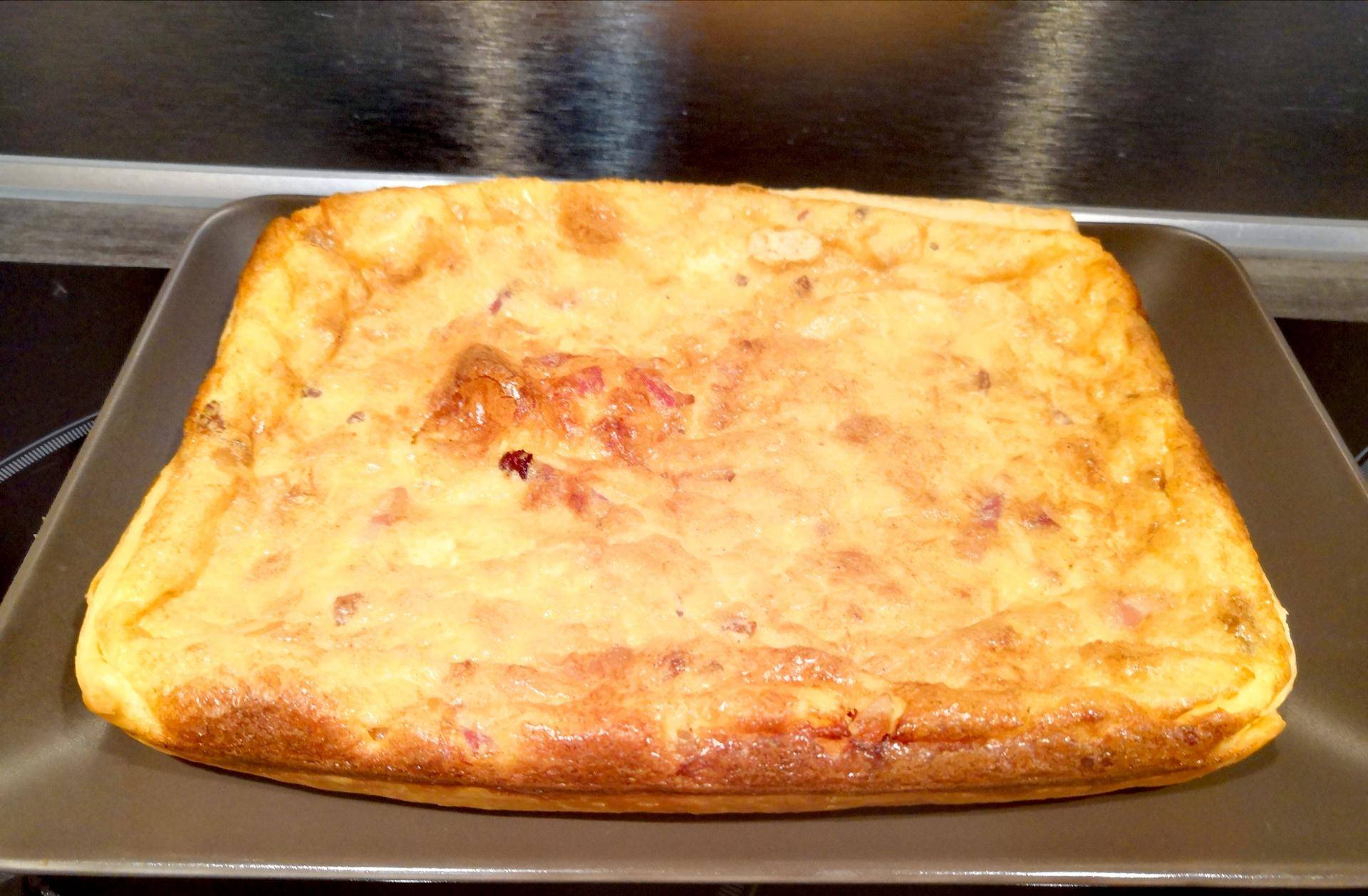 Quiche - Recette Cake Factory | Tefal