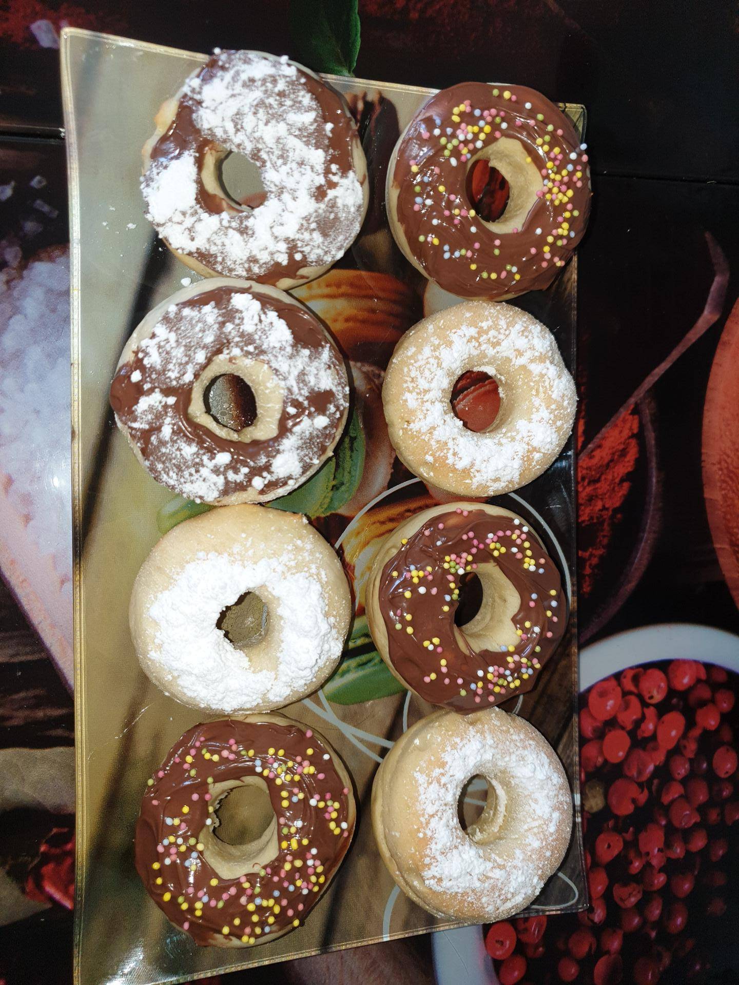 Donuts - Recette Cake Factory | Tefal