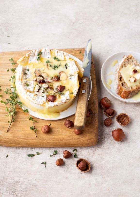 Camembert rôti aux noisettes - Recette undefined | Tefal