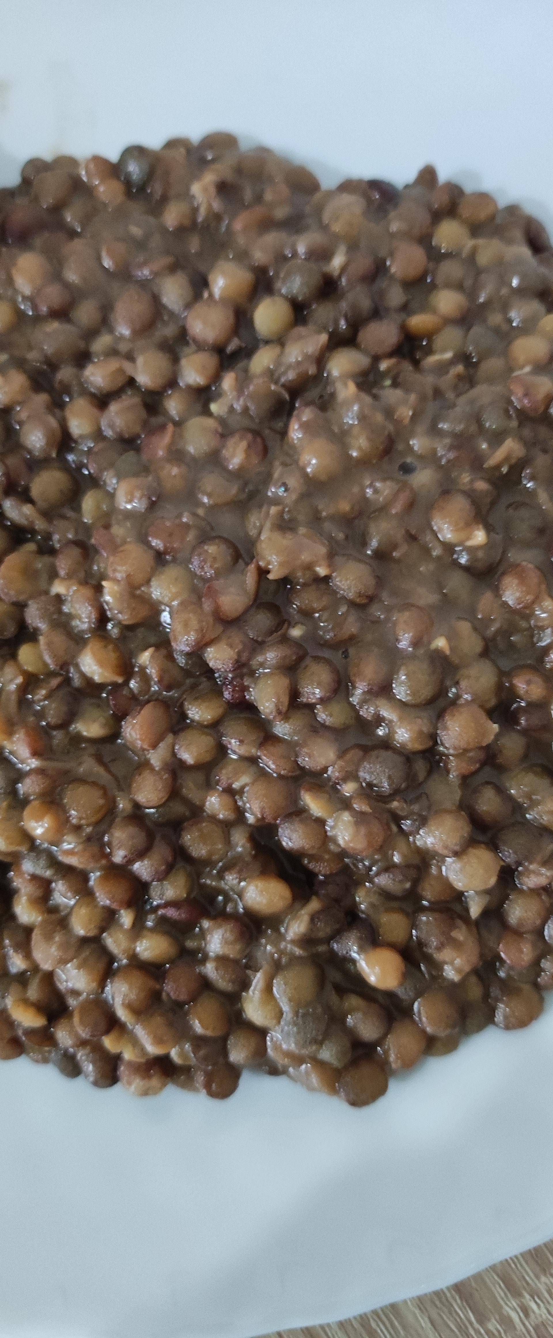 Lentilles saucisses - Recette Cake Factory | Tefal